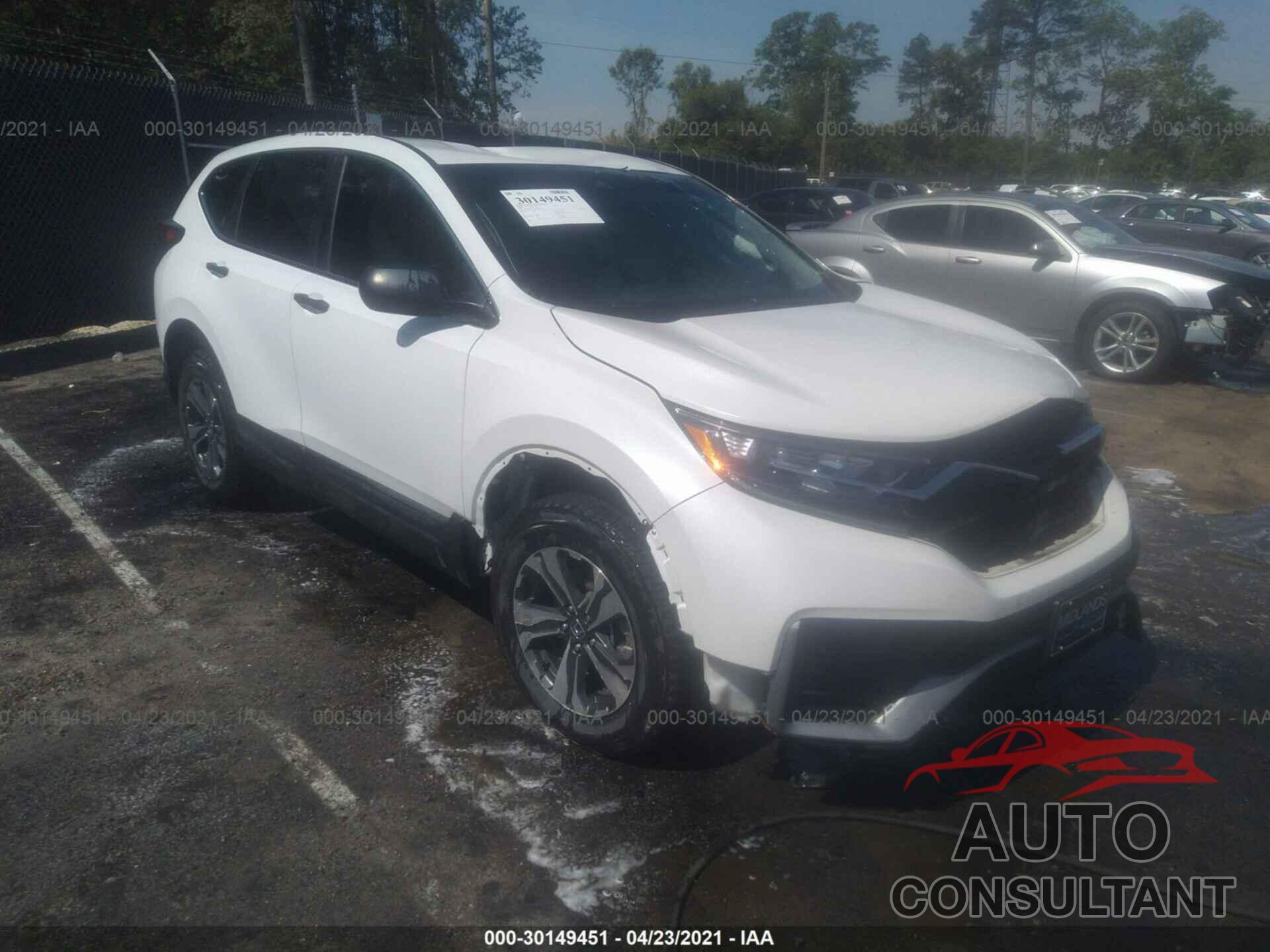 HONDA CR-V 2020 - 2HKRW1H27LH404759