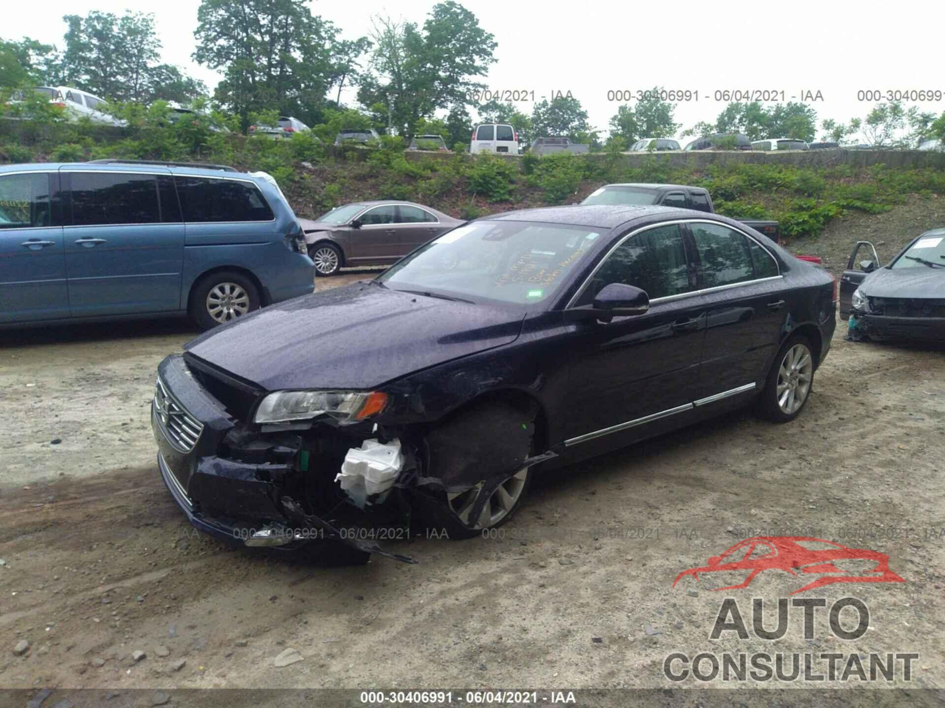 VOLVO S80 2016 - YV140MAM5G1196039