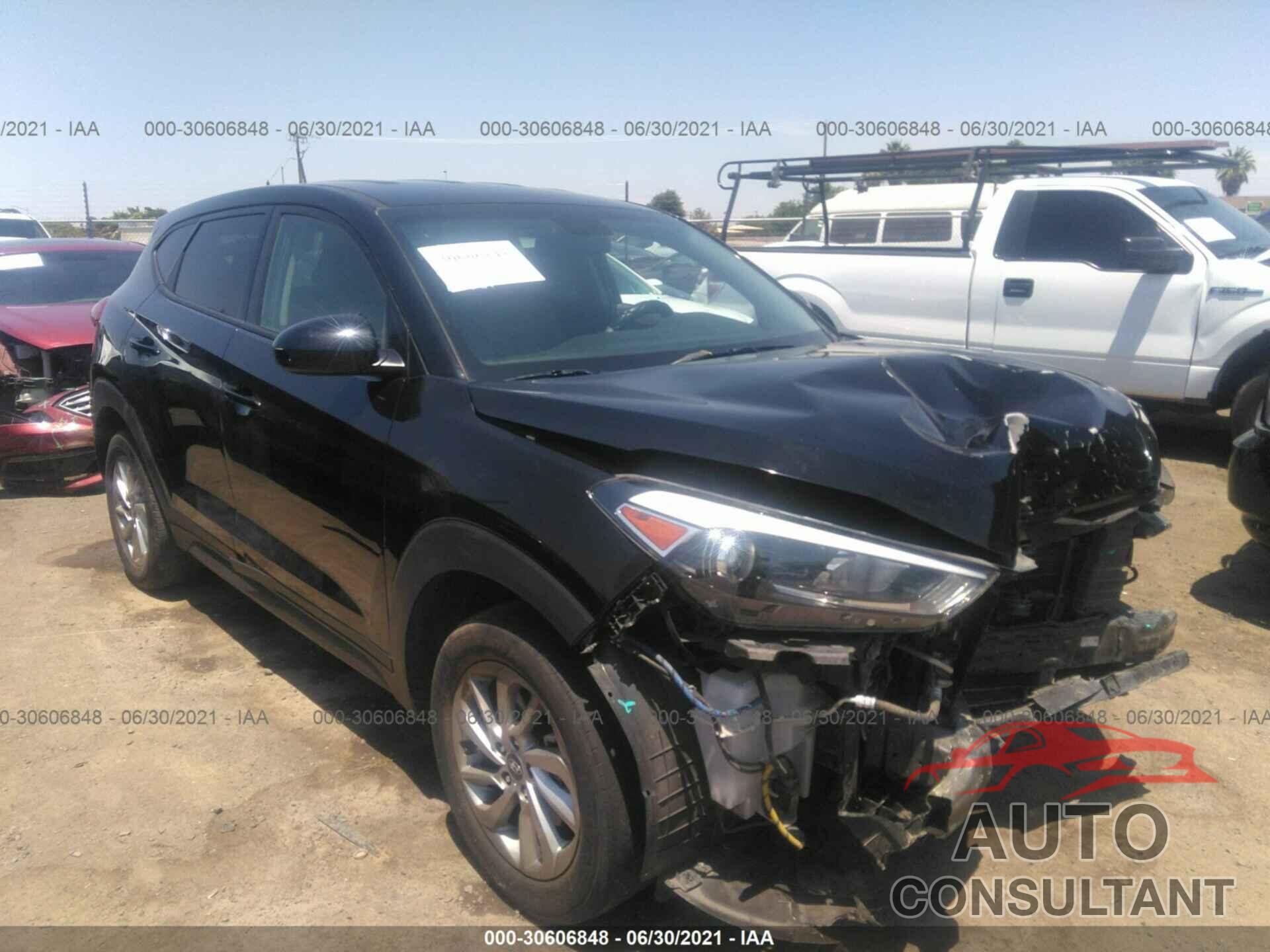 HYUNDAI TUCSON 2017 - KM8J23A45HU354615