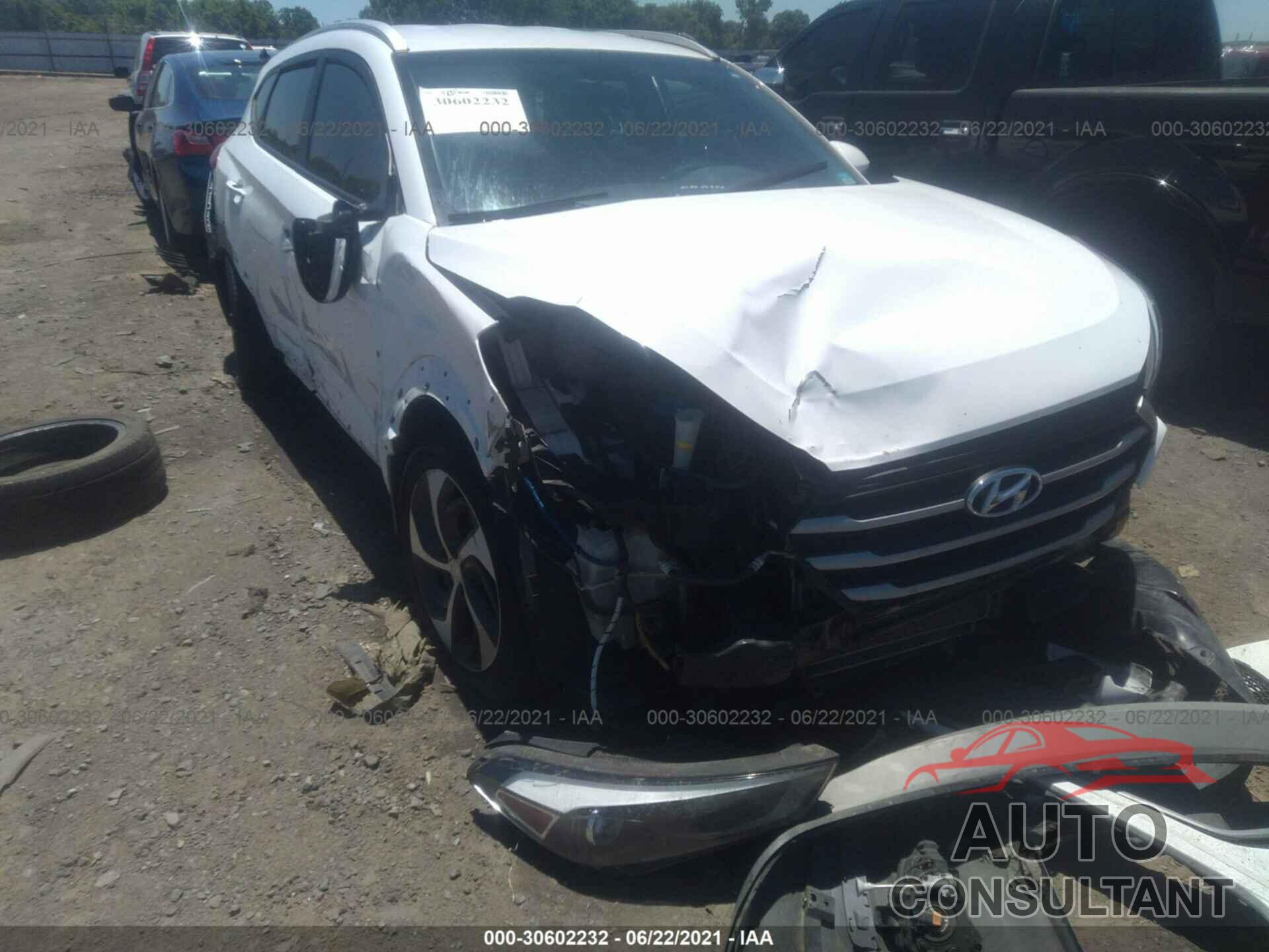 HYUNDAI TUCSON 2017 - KM8J33A28HU374546