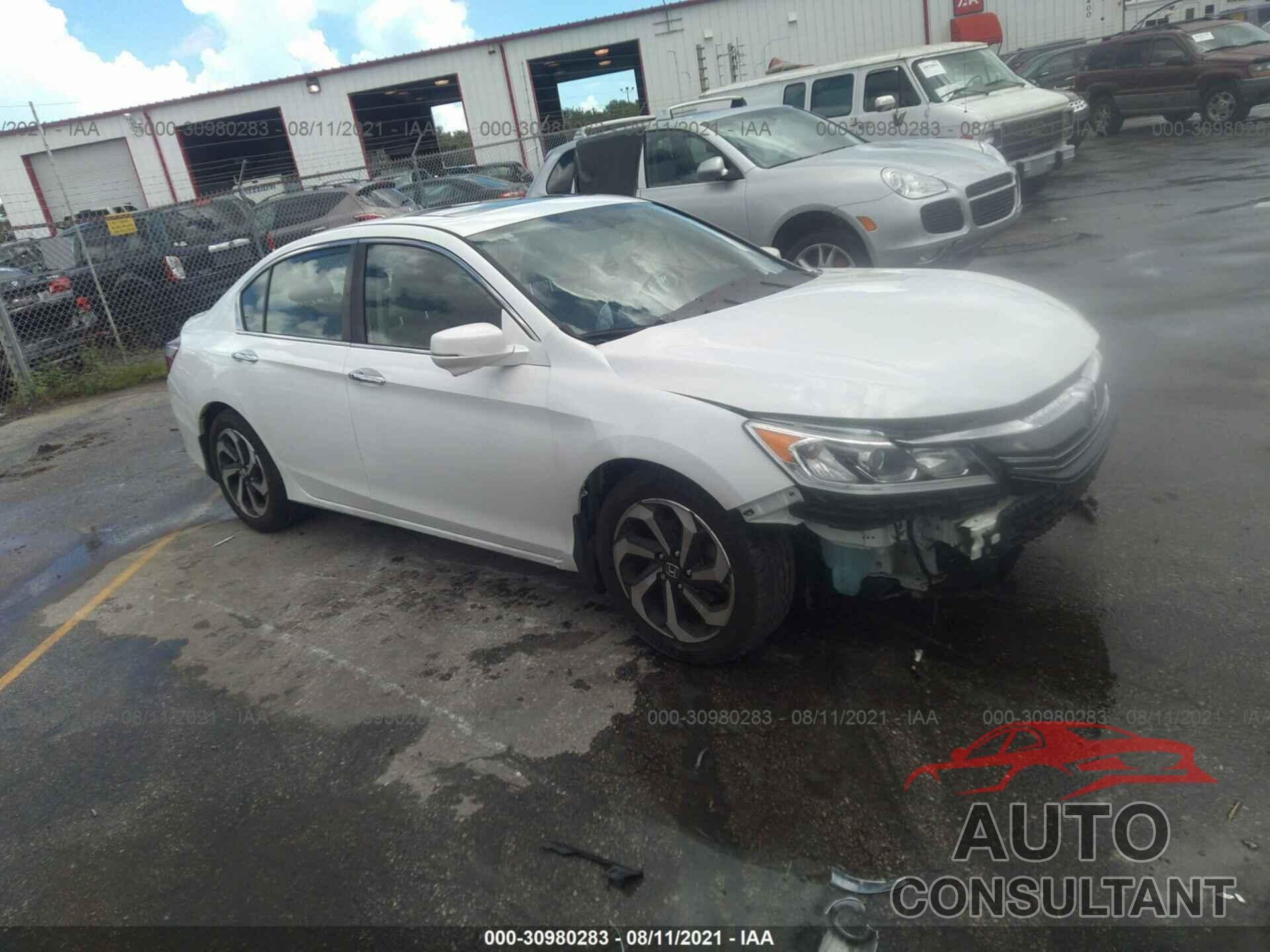 HONDA ACCORD SEDAN 2016 - 1HGCR2F80GA002638