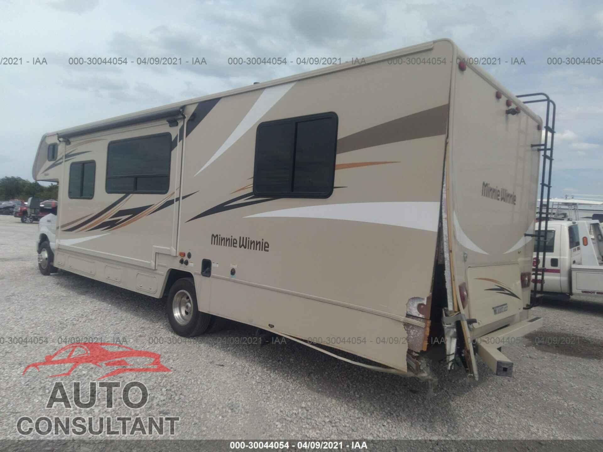FORD E-SERIES CUTAWAY 2017 - 1FDXE4FS9HDC32726