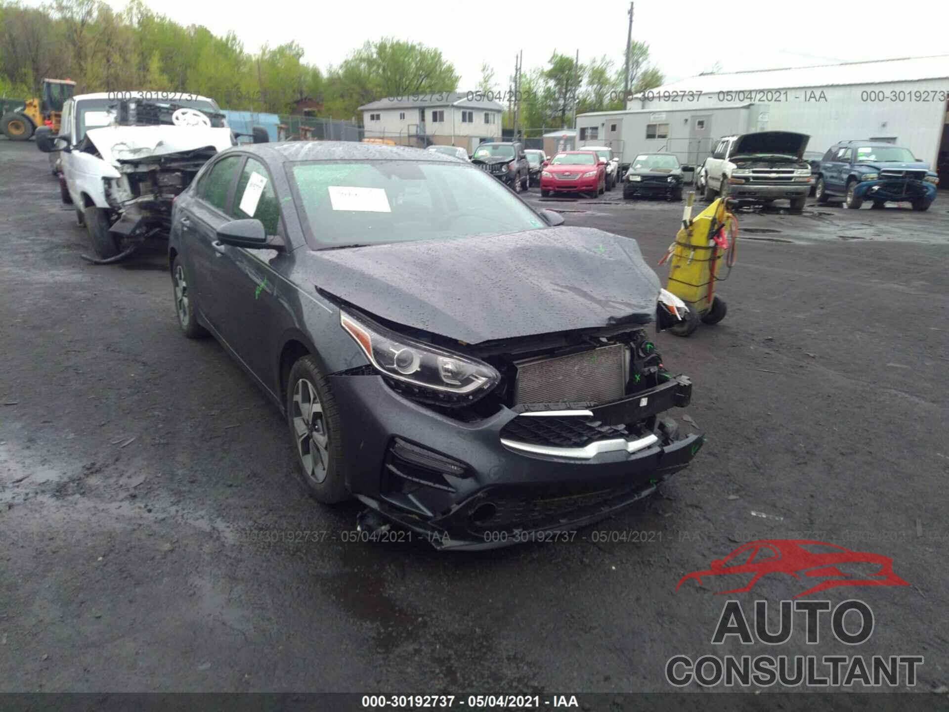 KIA FORTE 2019 - 3KPF24AD8KE124802