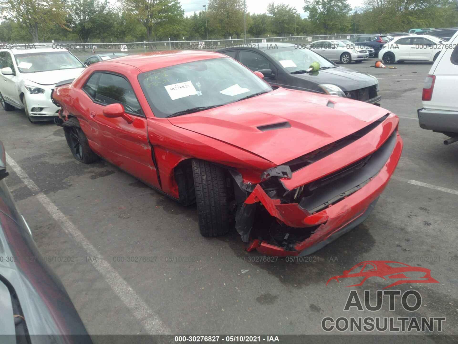 DODGE CHALLENGER 2016 - 2C3CDZAG8GH353355