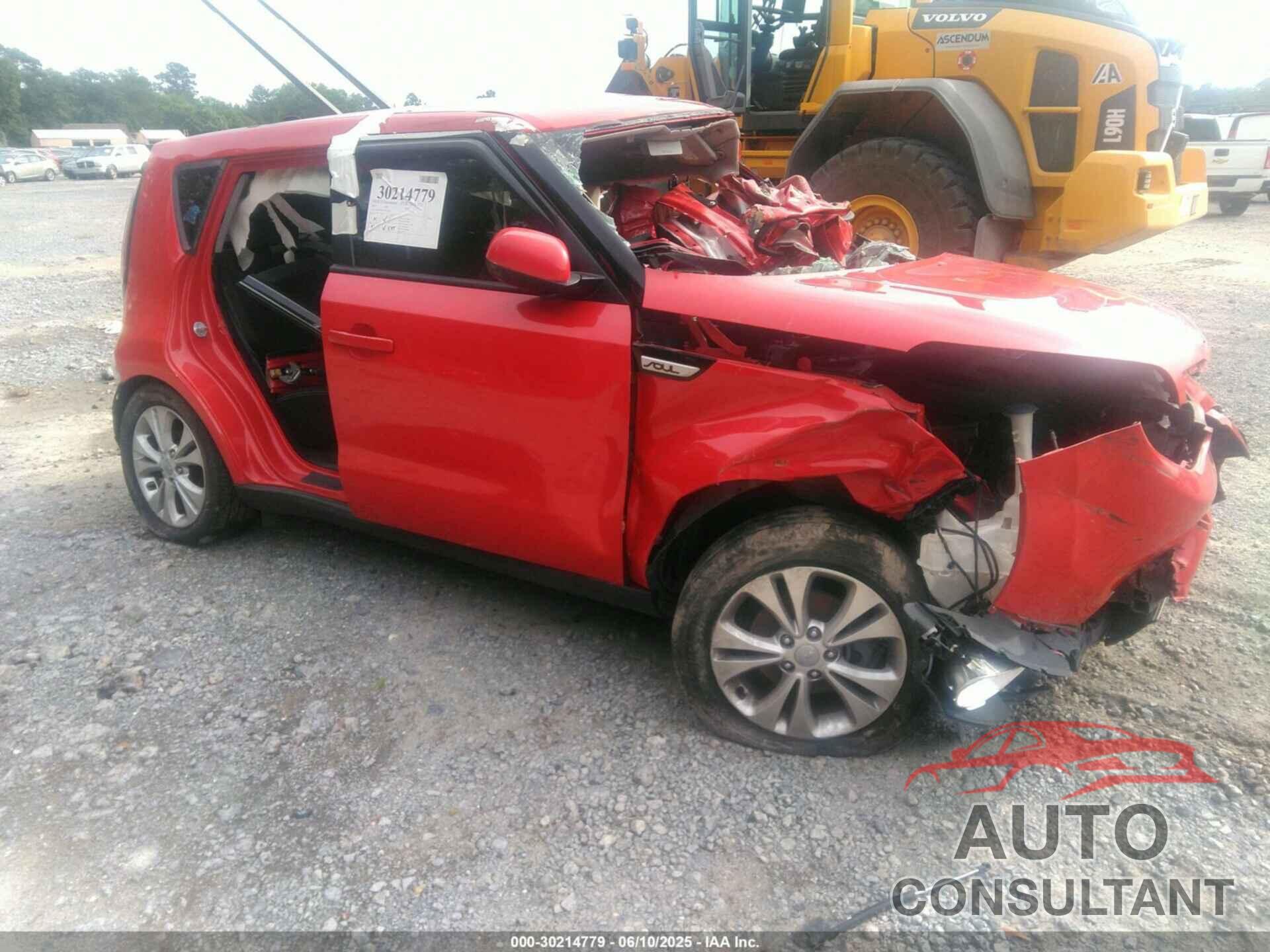 KIA SOUL 2016 - KNDJP3A57G7820590
