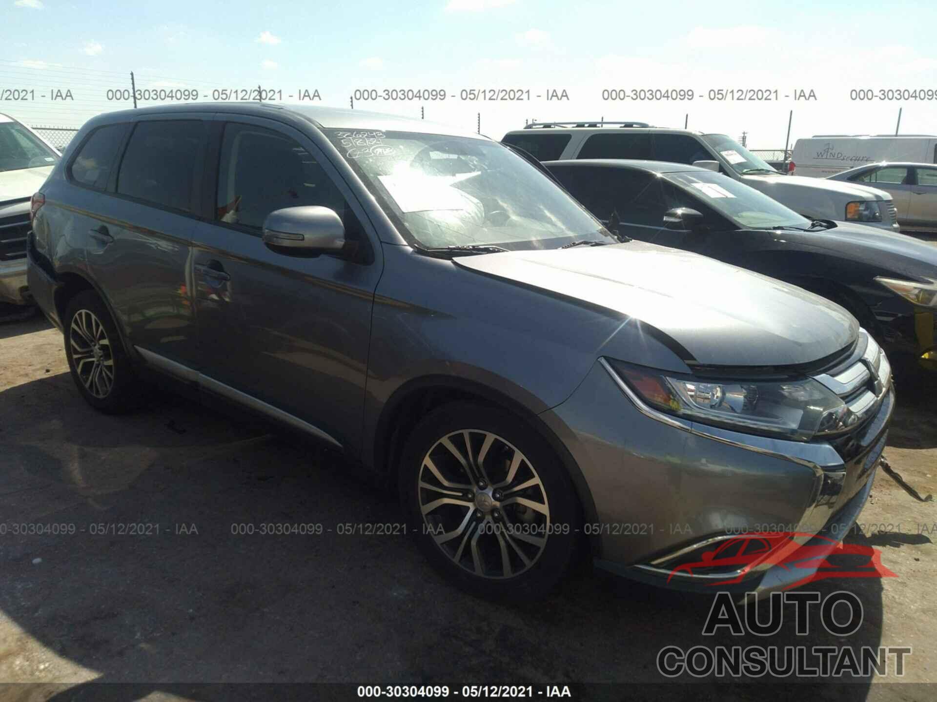 MITSUBISHI OUTLANDER 2017 - JA4AD3A34HZ027108