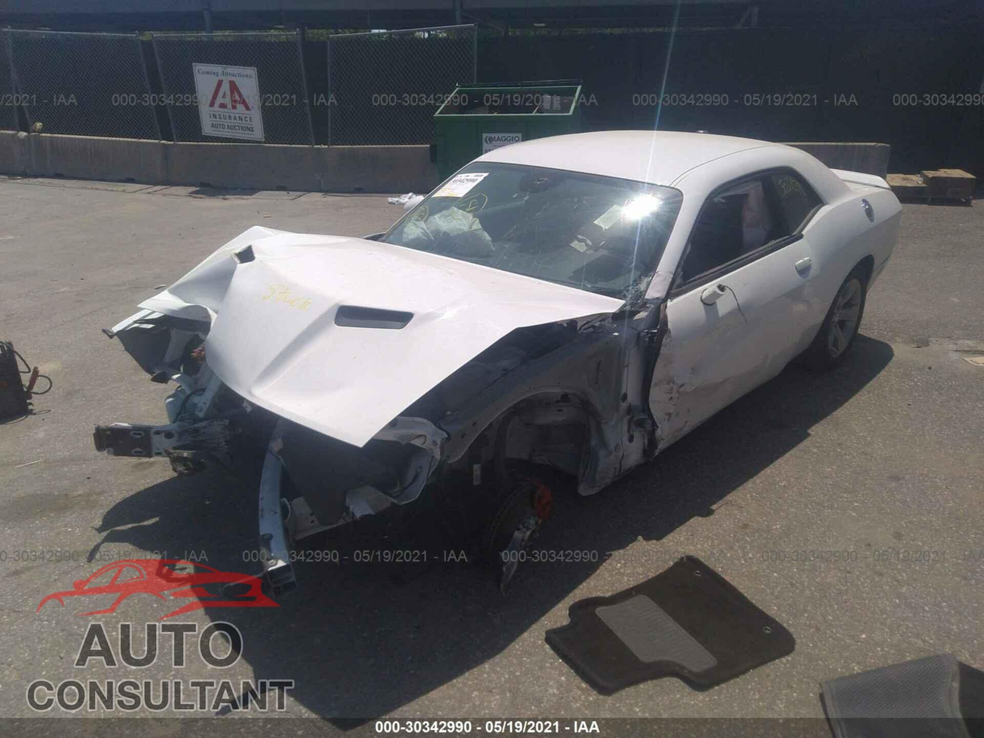 DODGE CHALLENGER 2018 - 2C3CDZAG3JH236693