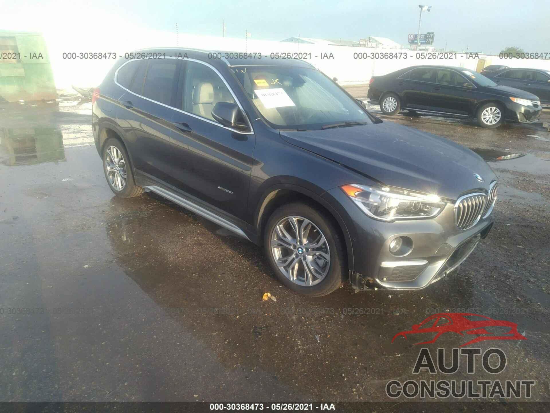 BMW X1 2017 - WBXHT3Z39H4A57932