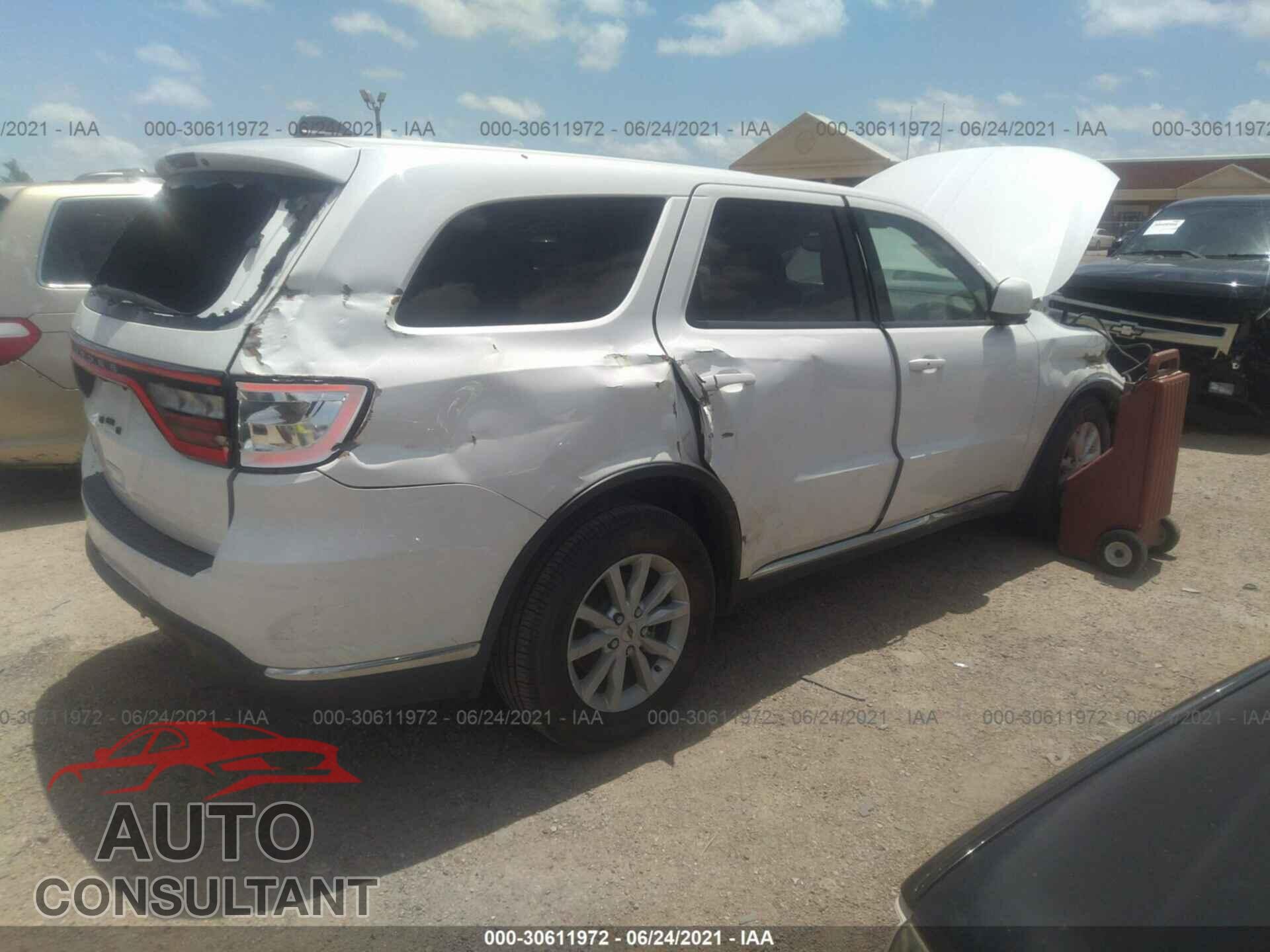 DODGE DURANGO 2019 - 1C4RDHAG1KC754936
