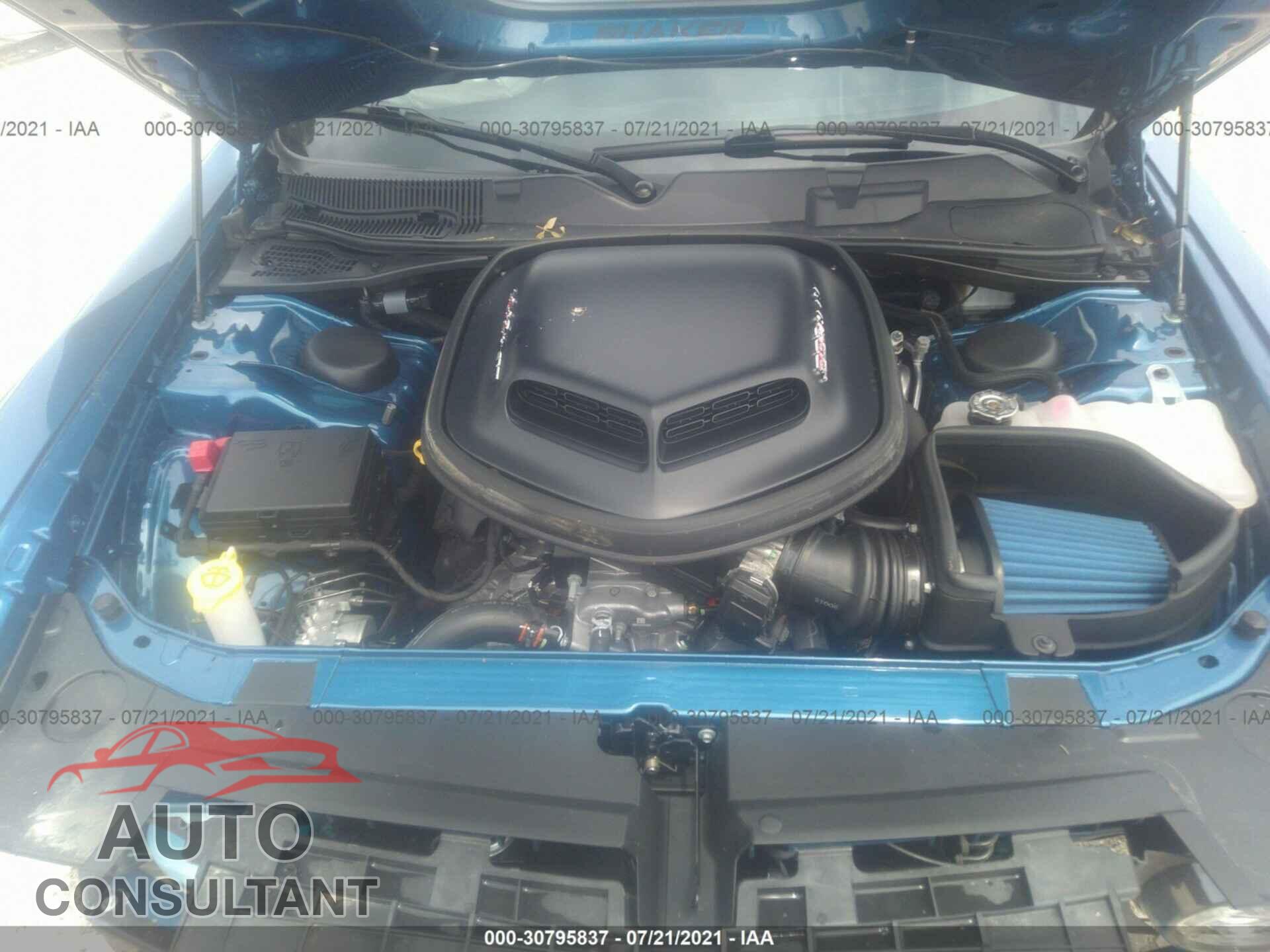 DODGE CHALLENGER 2021 - 2C3CDZFJ3MH576533