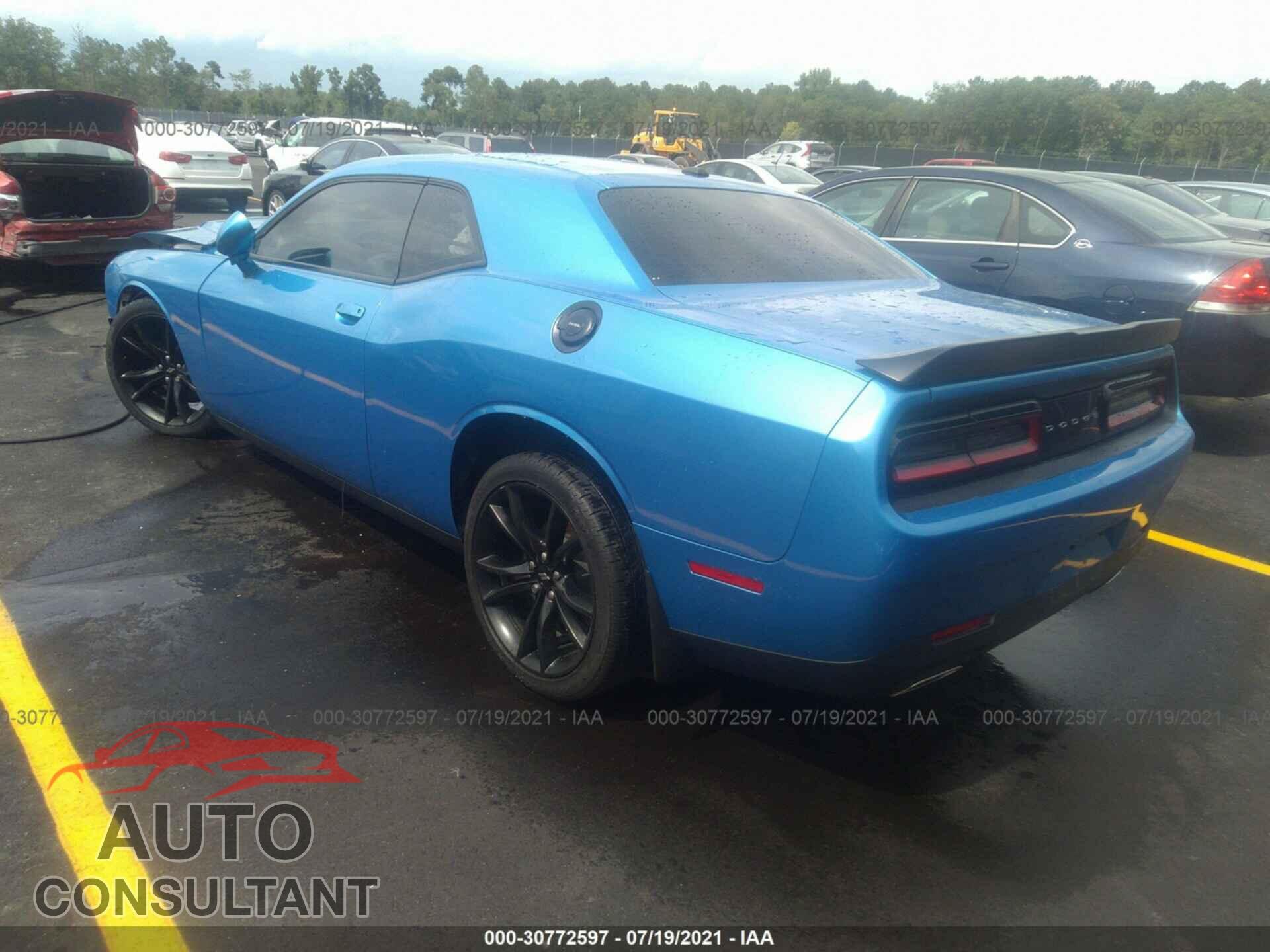 DODGE CHALLENGER 2018 - 2C3CDZAG4JH332879