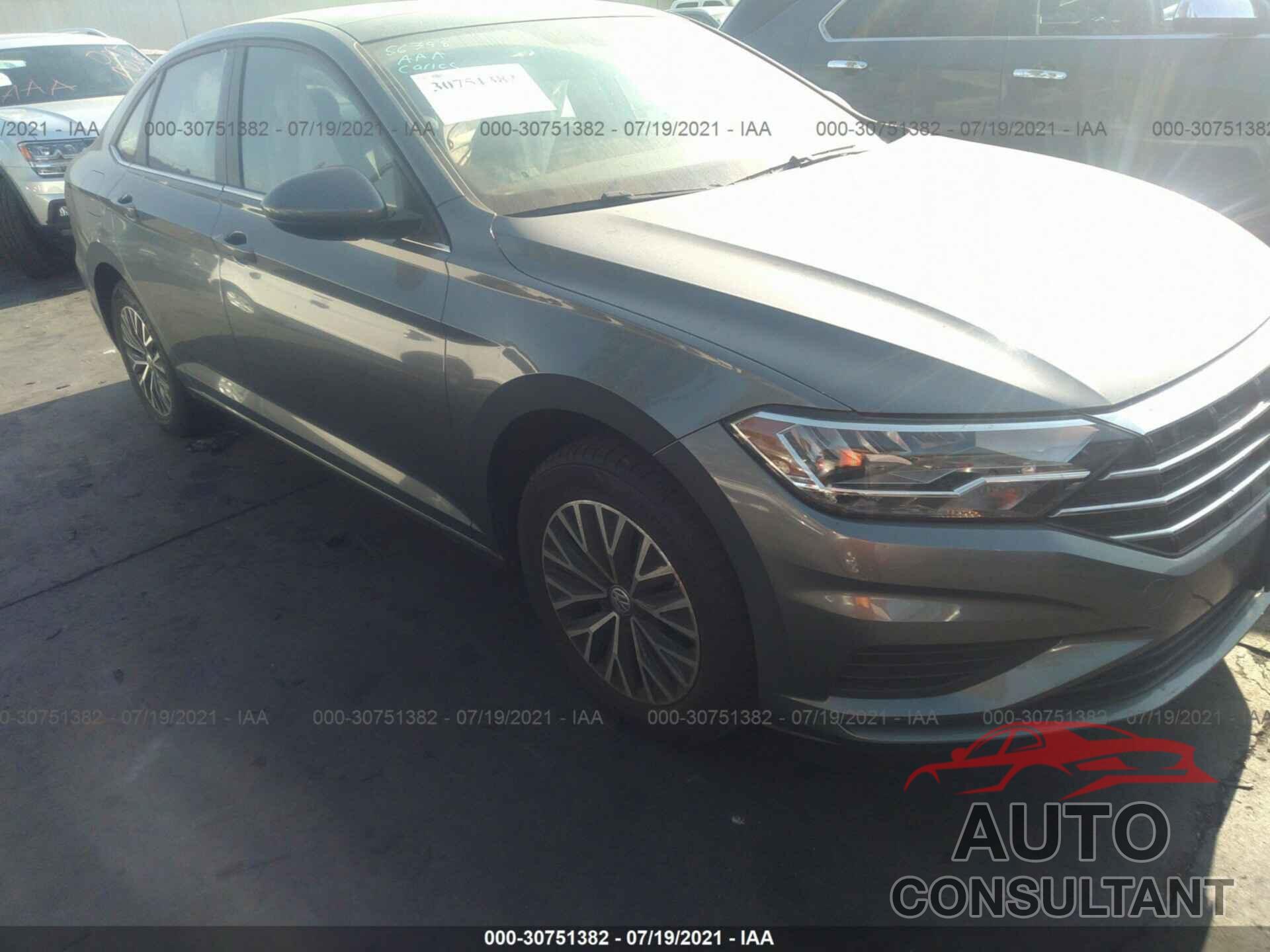 VOLKSWAGEN JETTA 2020 - 3VWCB7BU8LM050093