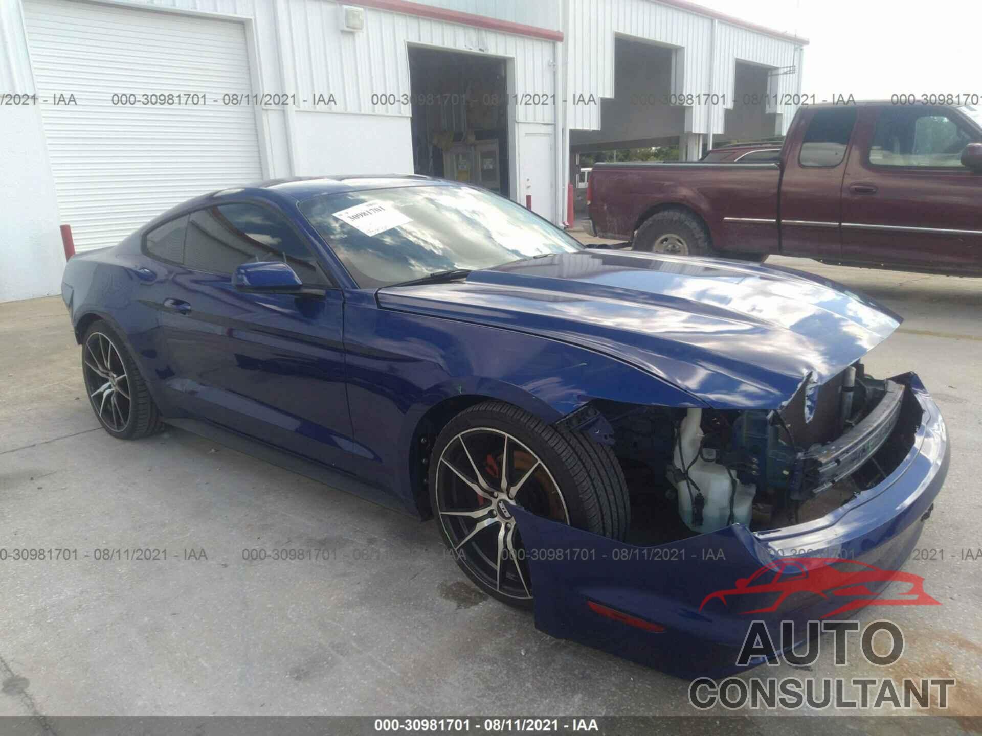 FORD MUSTANG 2016 - 1FA6P8AM6G5228822