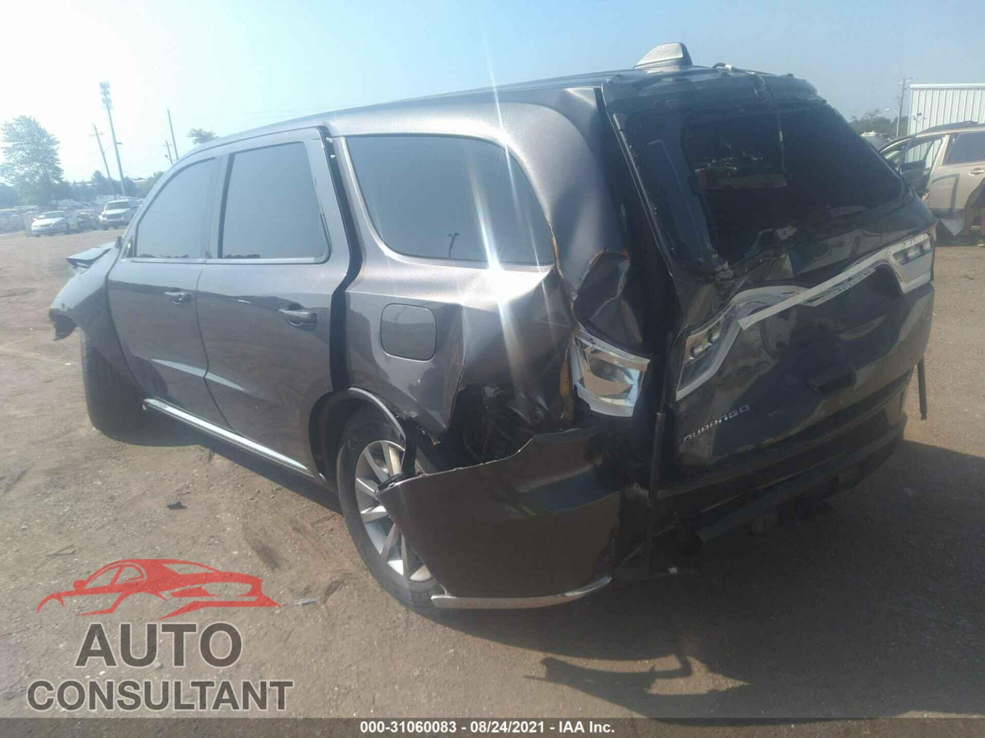 DODGE DURANGO 2017 - 1C4RDHFG5HC855964