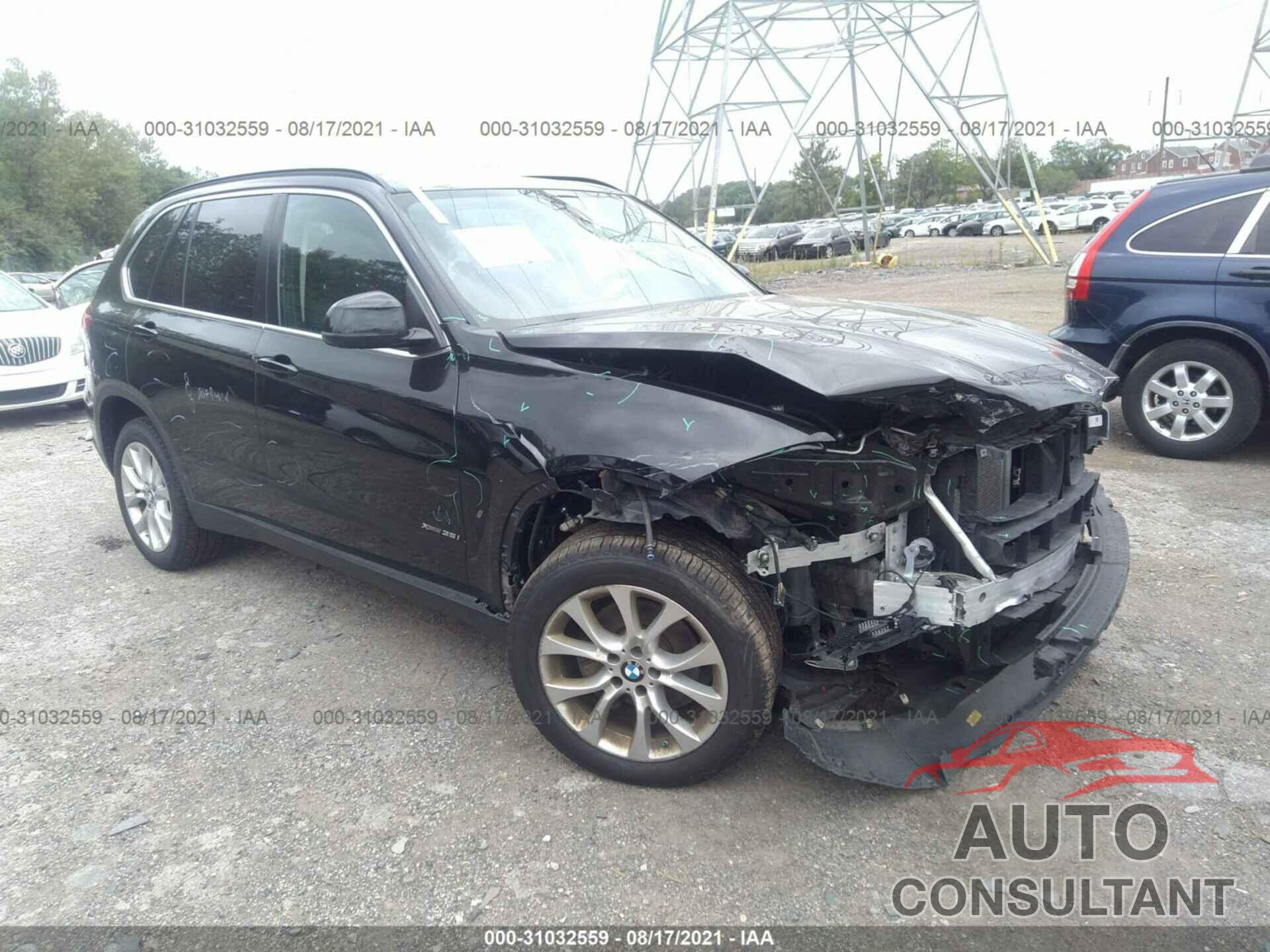 BMW X5 2016 - 5UXKR0C53G0S87736