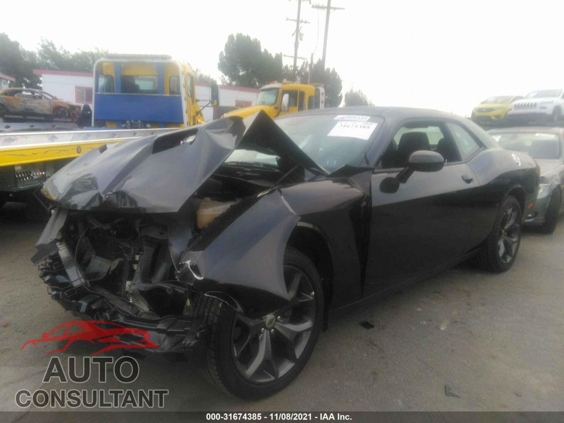DODGE CHALLENGER 2019 - 2C3CDZAG6KH729270
