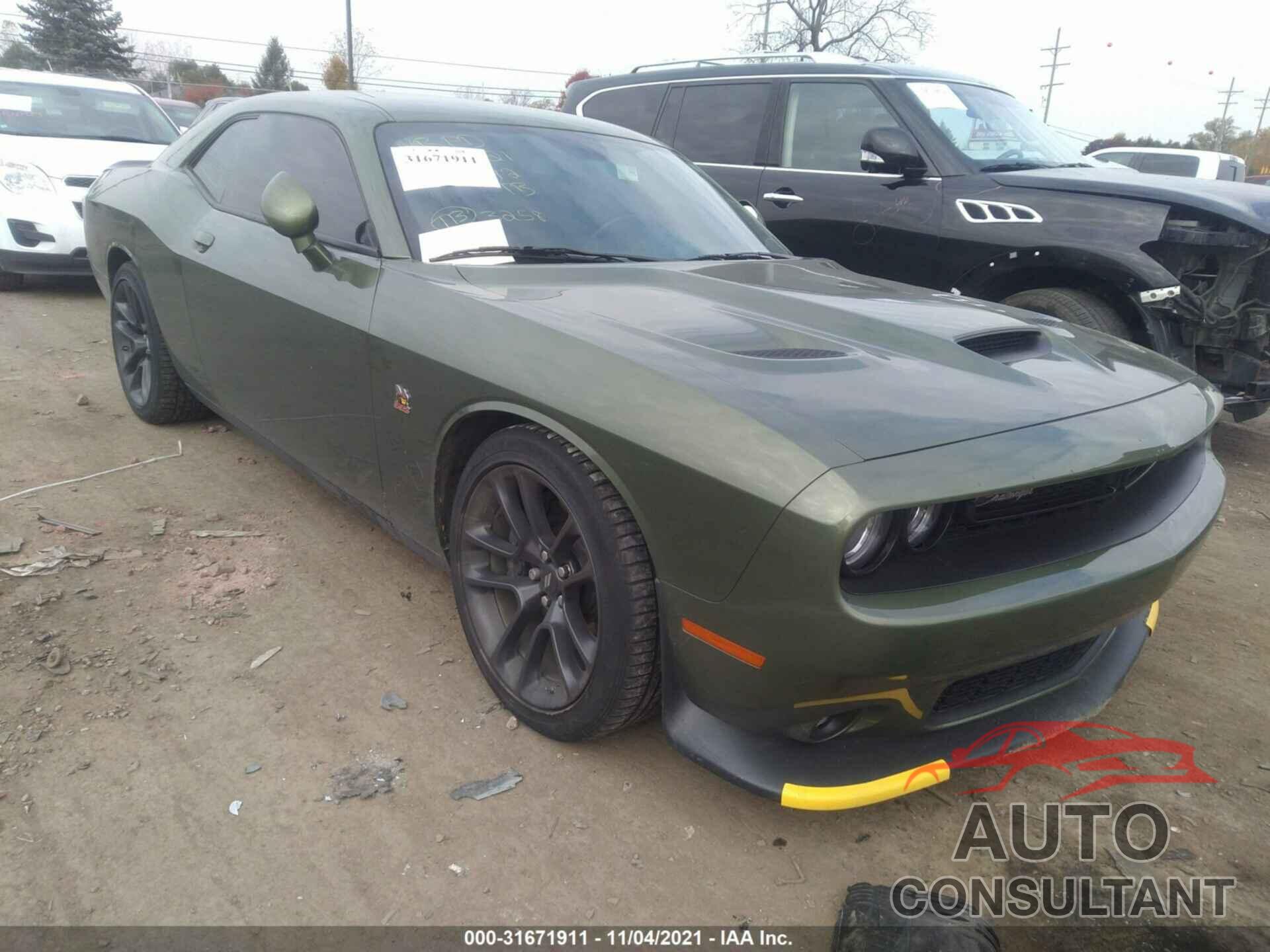 DODGE CHALLENGER 2021 - 2C3CDZFJ8MH521642