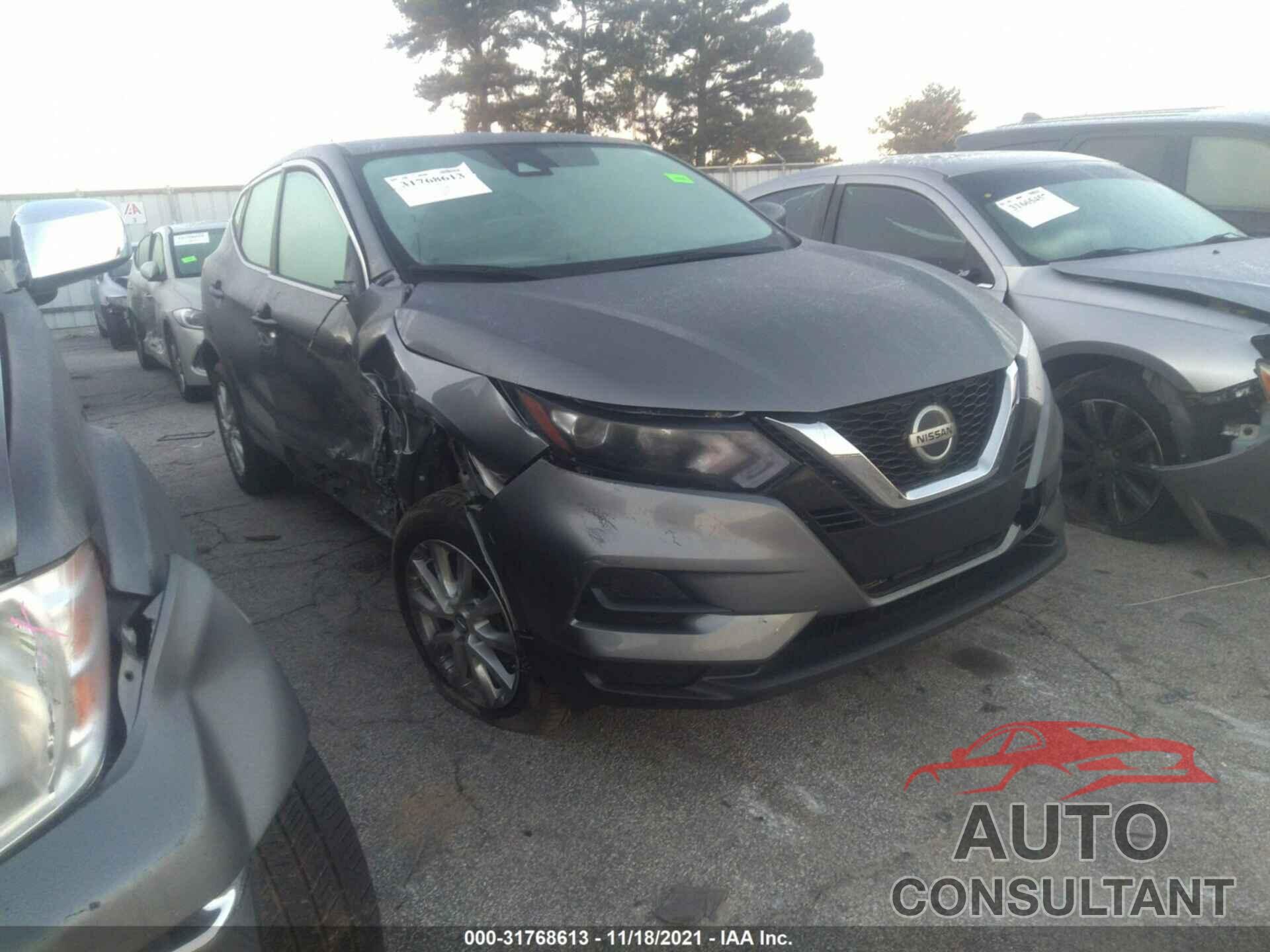 NISSAN ROGUE SPORT 2021 - JN1BJ1AV0MW566901