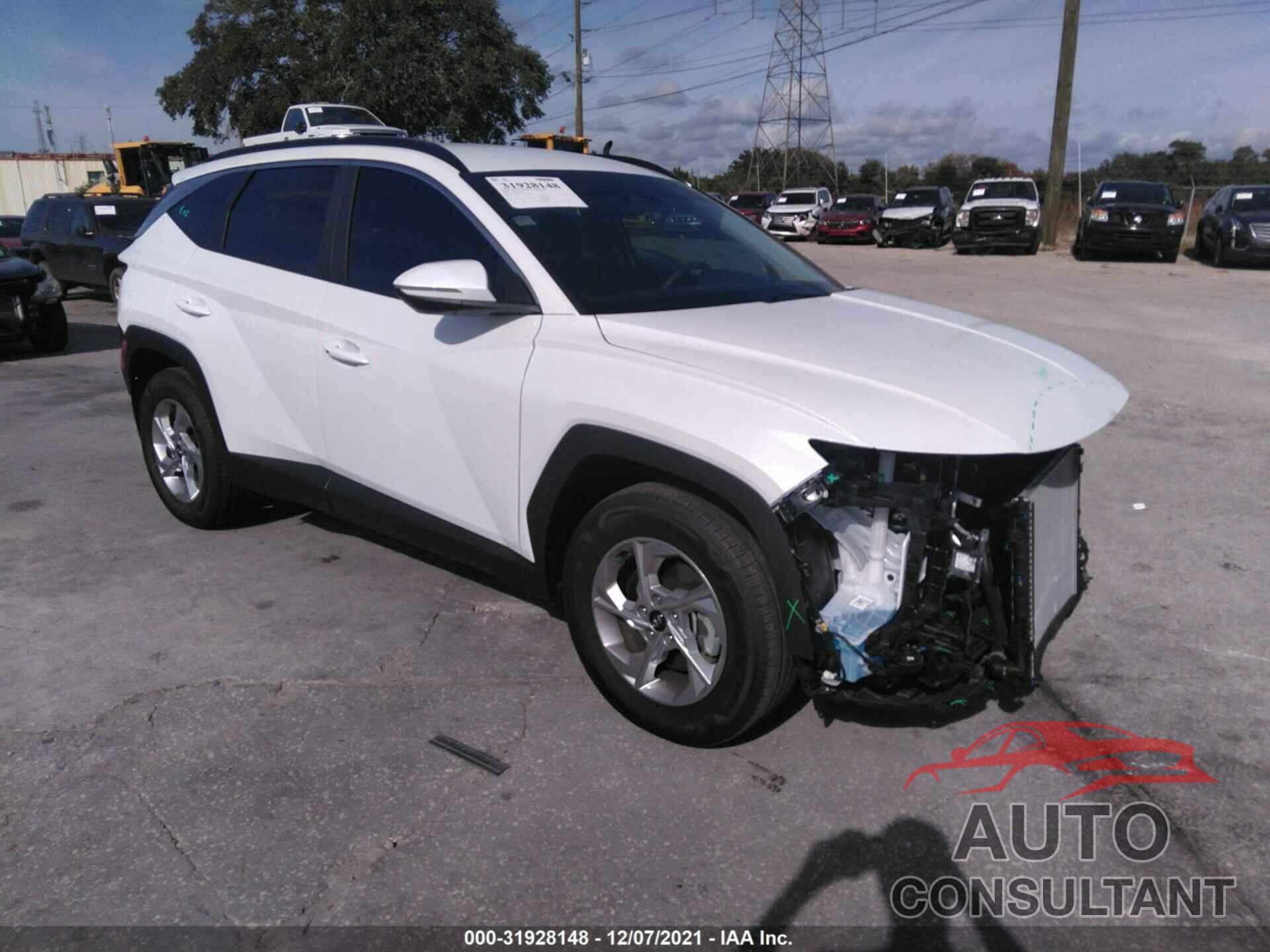 HYUNDAI TUCSON 2022 - 5NMJB3AE4NH043421