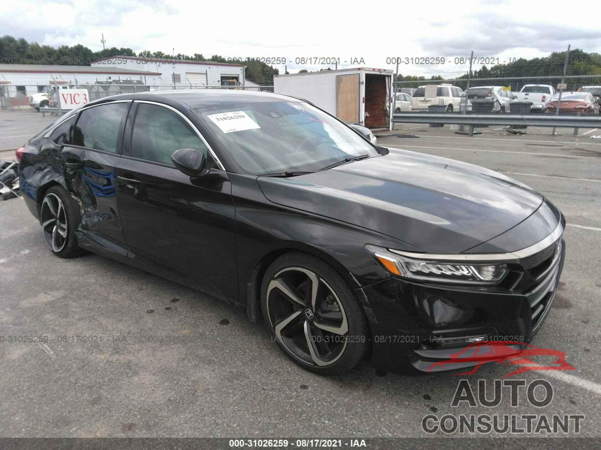HONDA ACCORD SEDAN 2018 - 1HGCV1F38JA148562