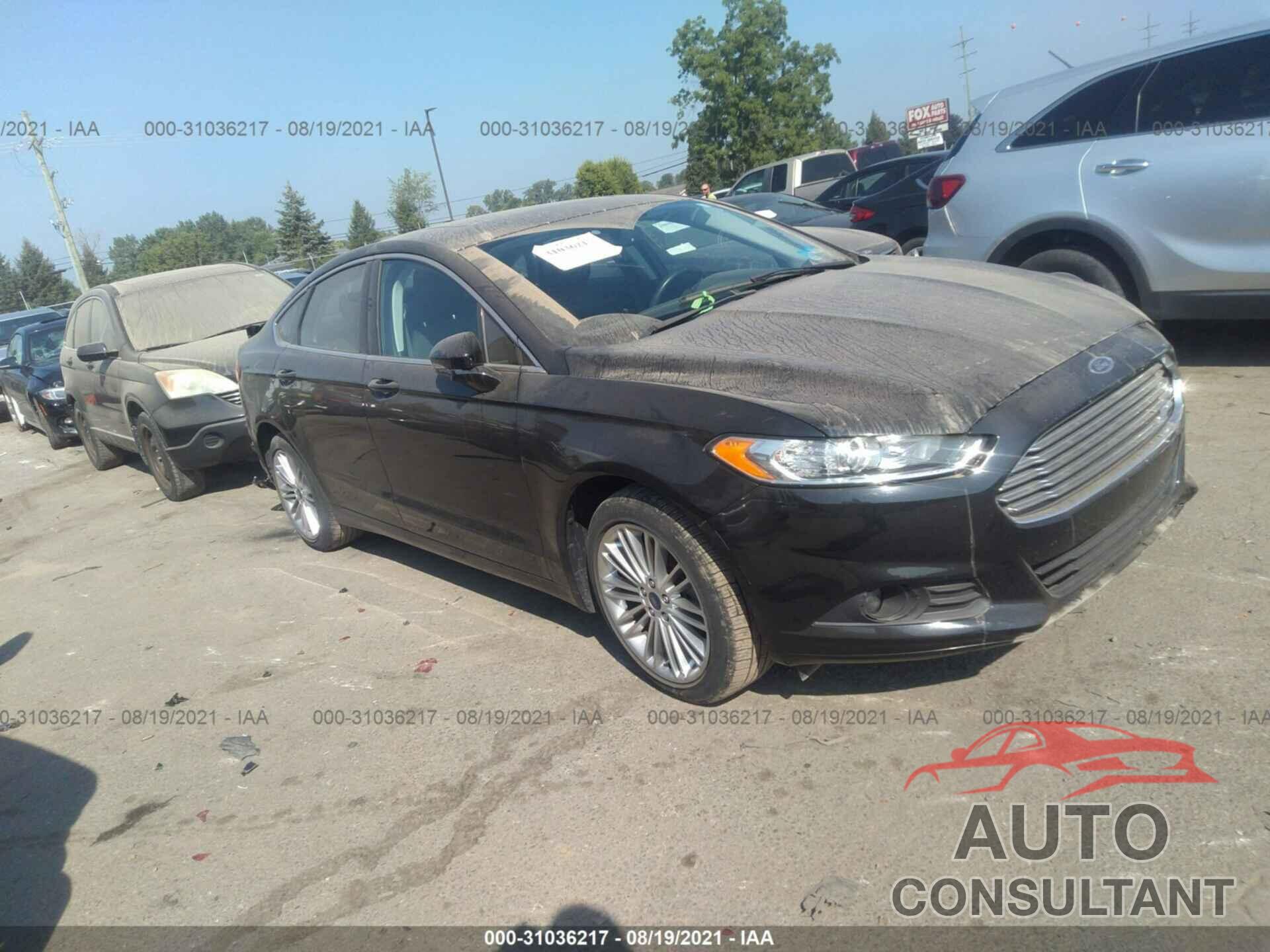 FORD FUSION 2016 - 3FA6P0T91GR380417