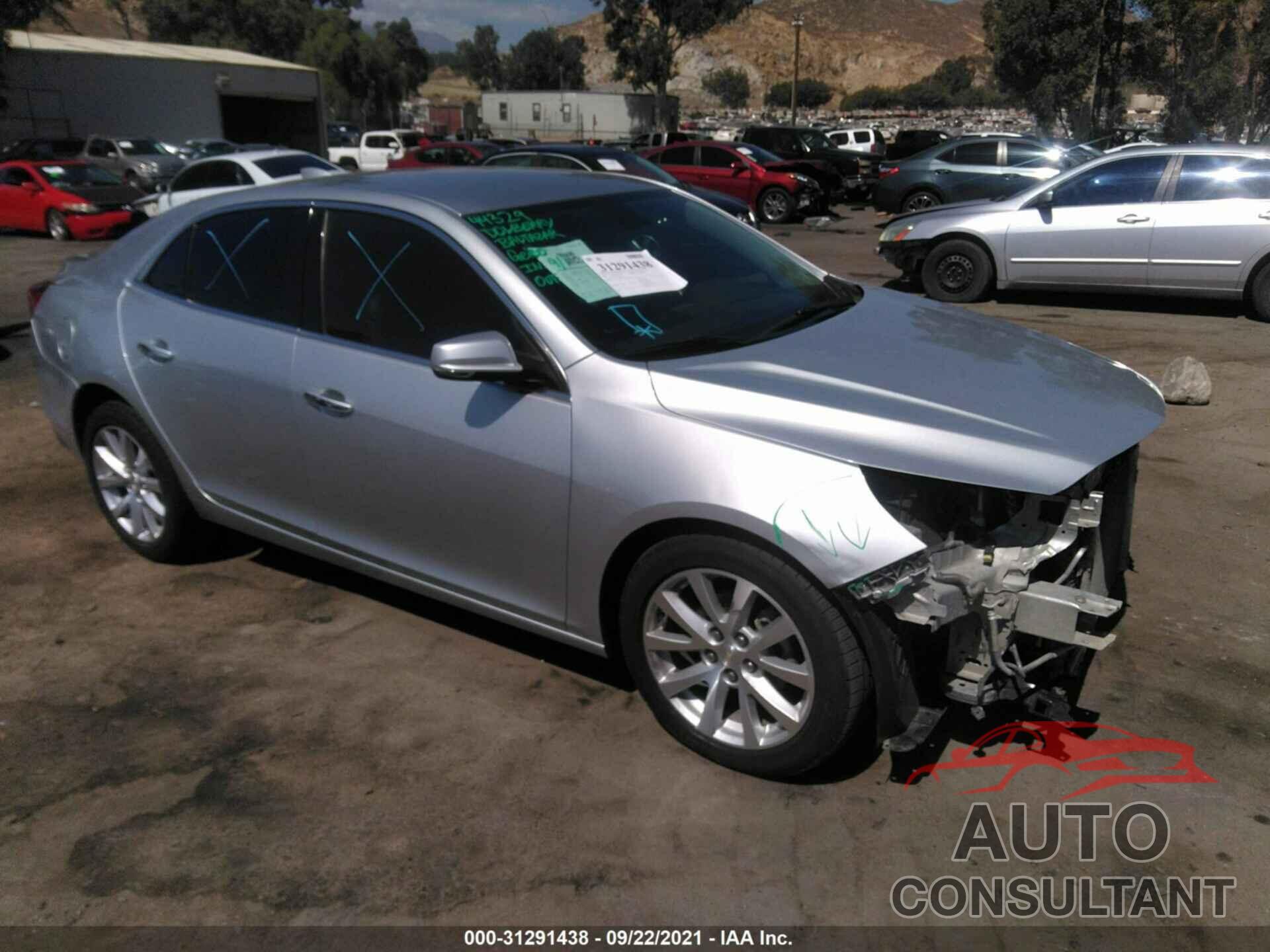 CHEVROLET MALIBU LIMITED 2016 - 1G11E5SA4GF166692