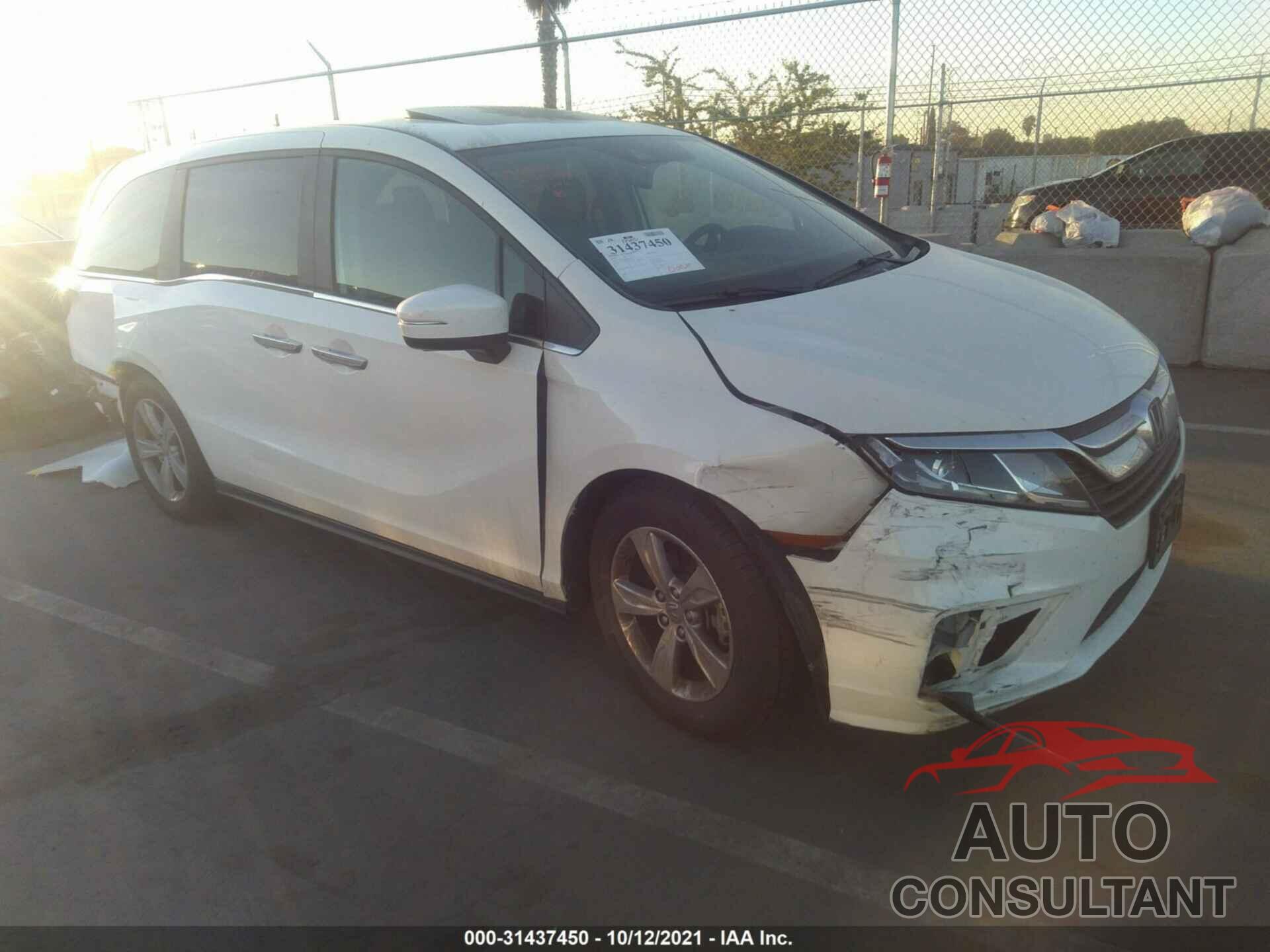 HONDA ODYSSEY 2019 - 5FNRL6H71KB109364