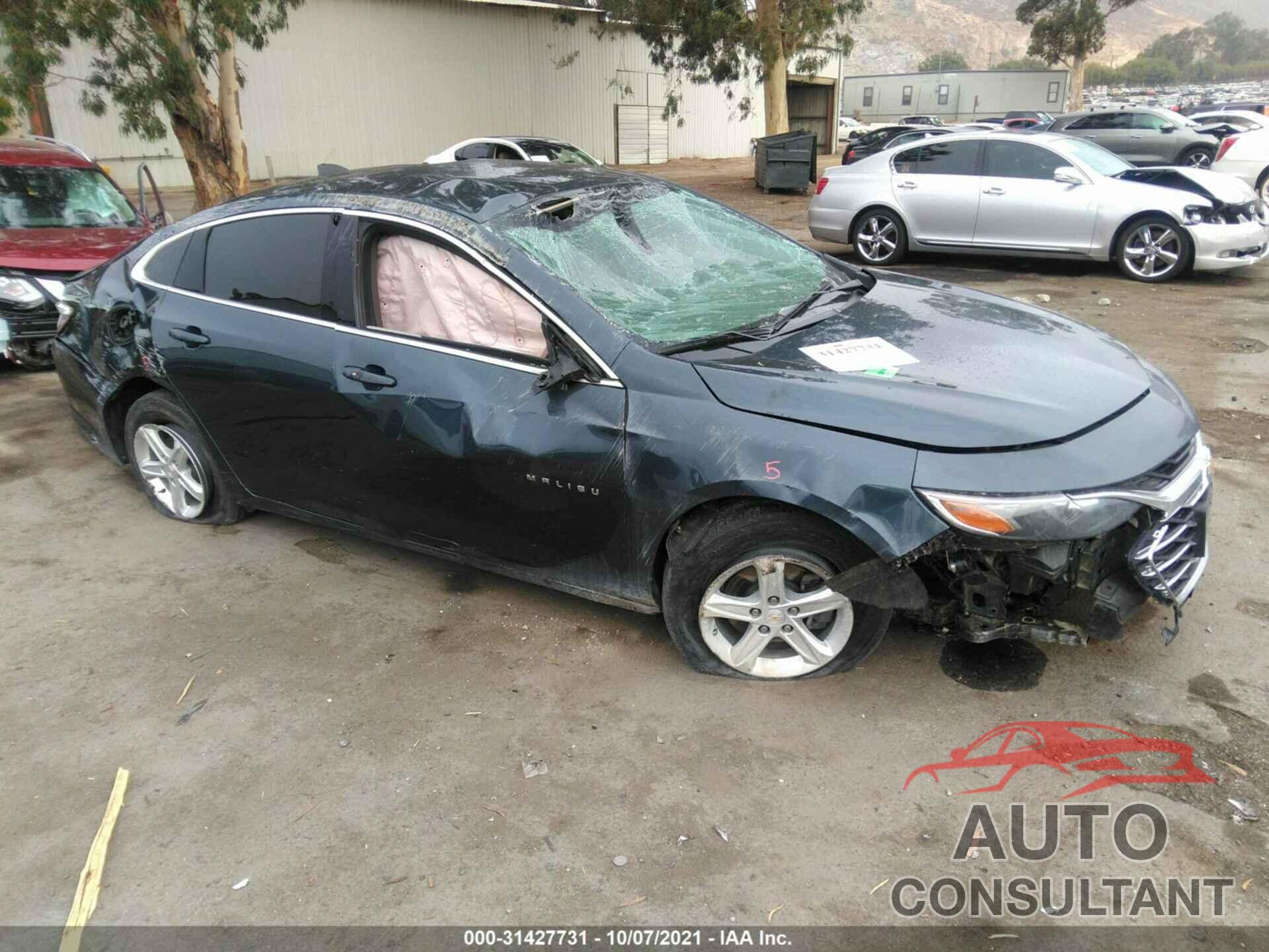 CHEVROLET MALIBU 2020 - 1G1ZB5ST2LF074486