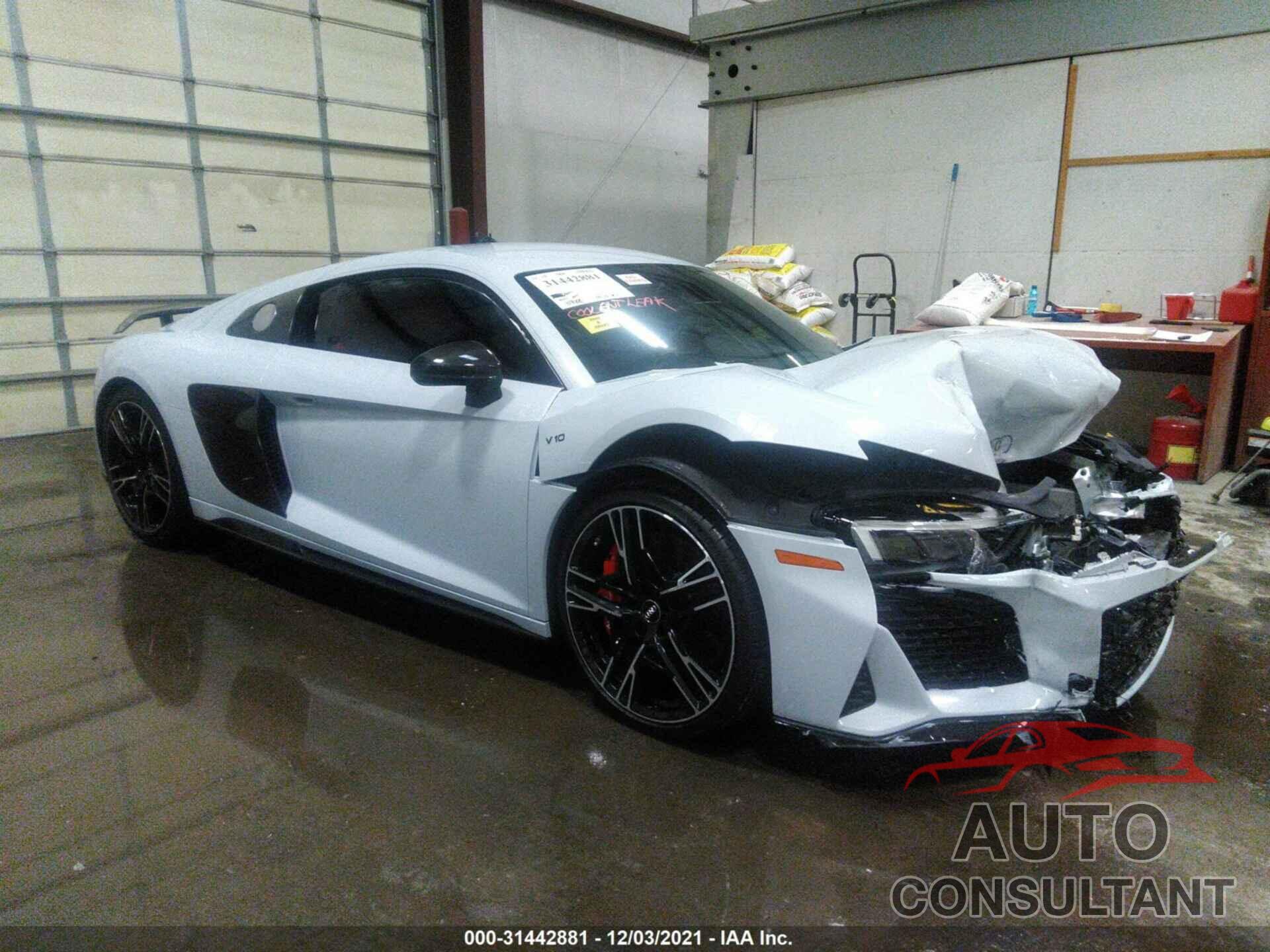 AUDI R8 COUPE 2020 - WUAKBAFX2L7901611