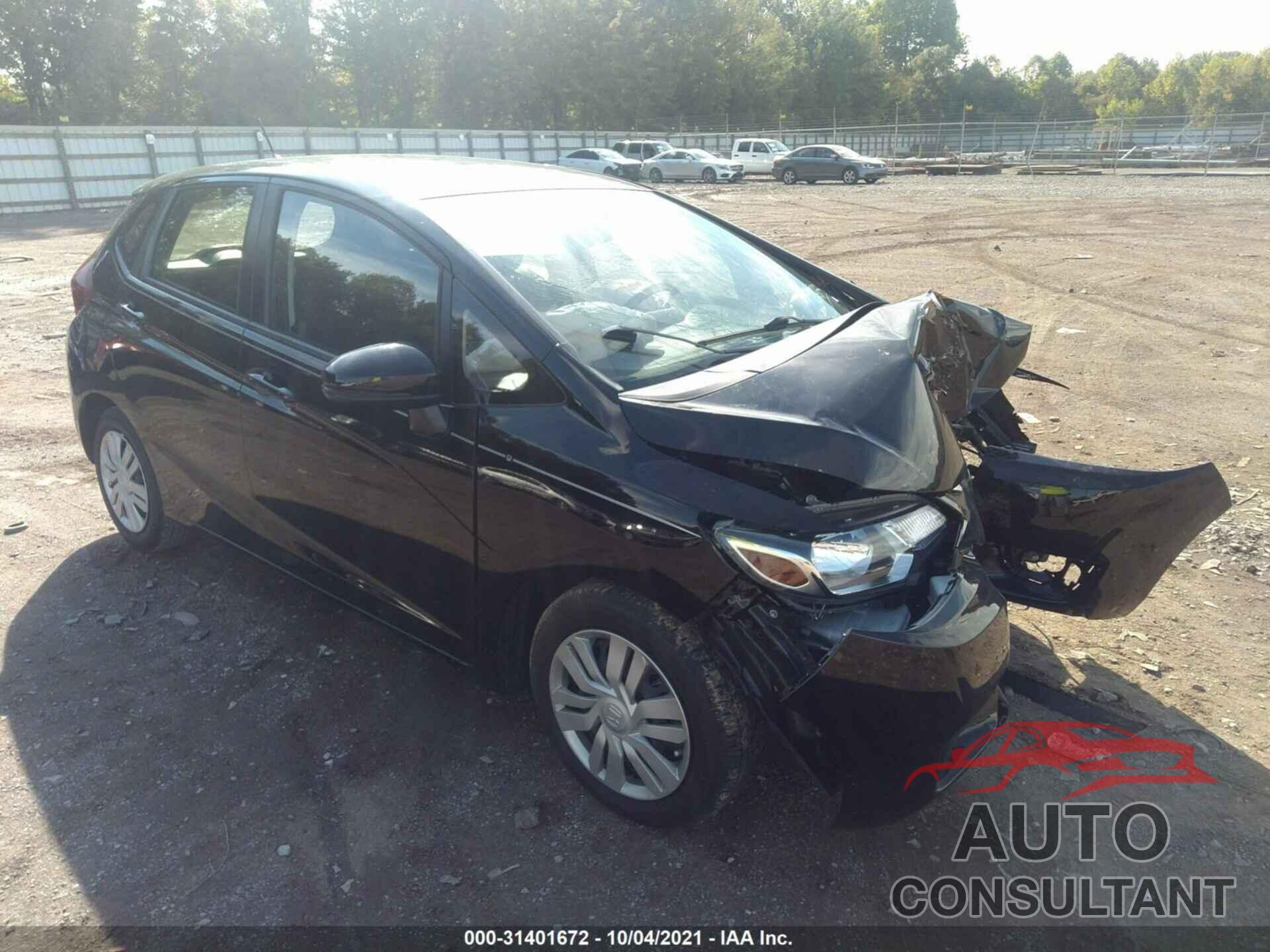 HONDA FIT 2016 - JHMGK5H55GX019438