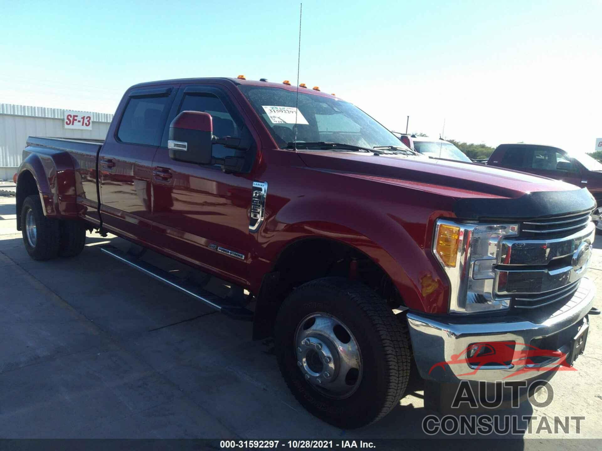 FORD SUPER DUTY F-350 DRW 2017 - 1FT8W3DT2HEF24577