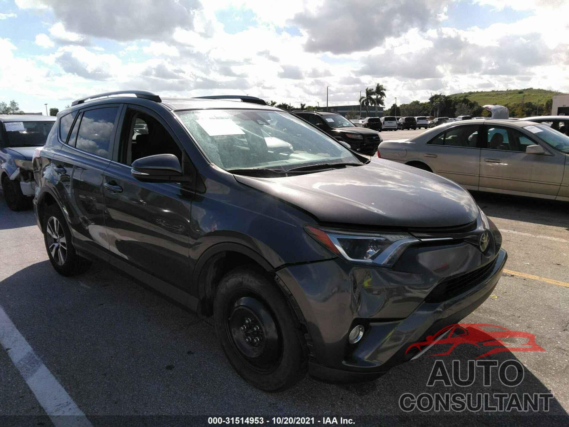 TOYOTA RAV4 2018 - JTMWFREV6JJ180386