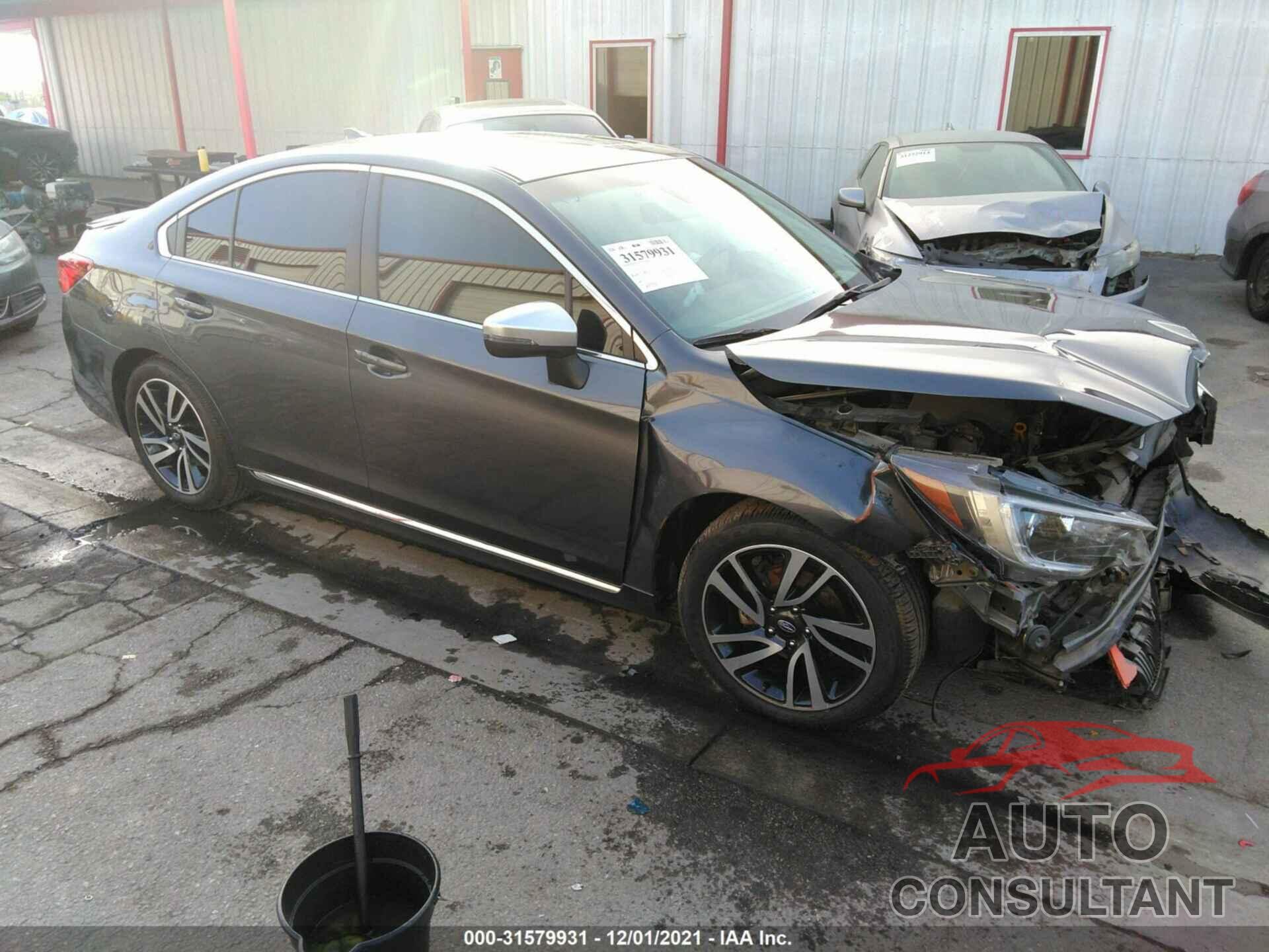 SUBARU LEGACY 2018 - 4S3BNAS60J3009945