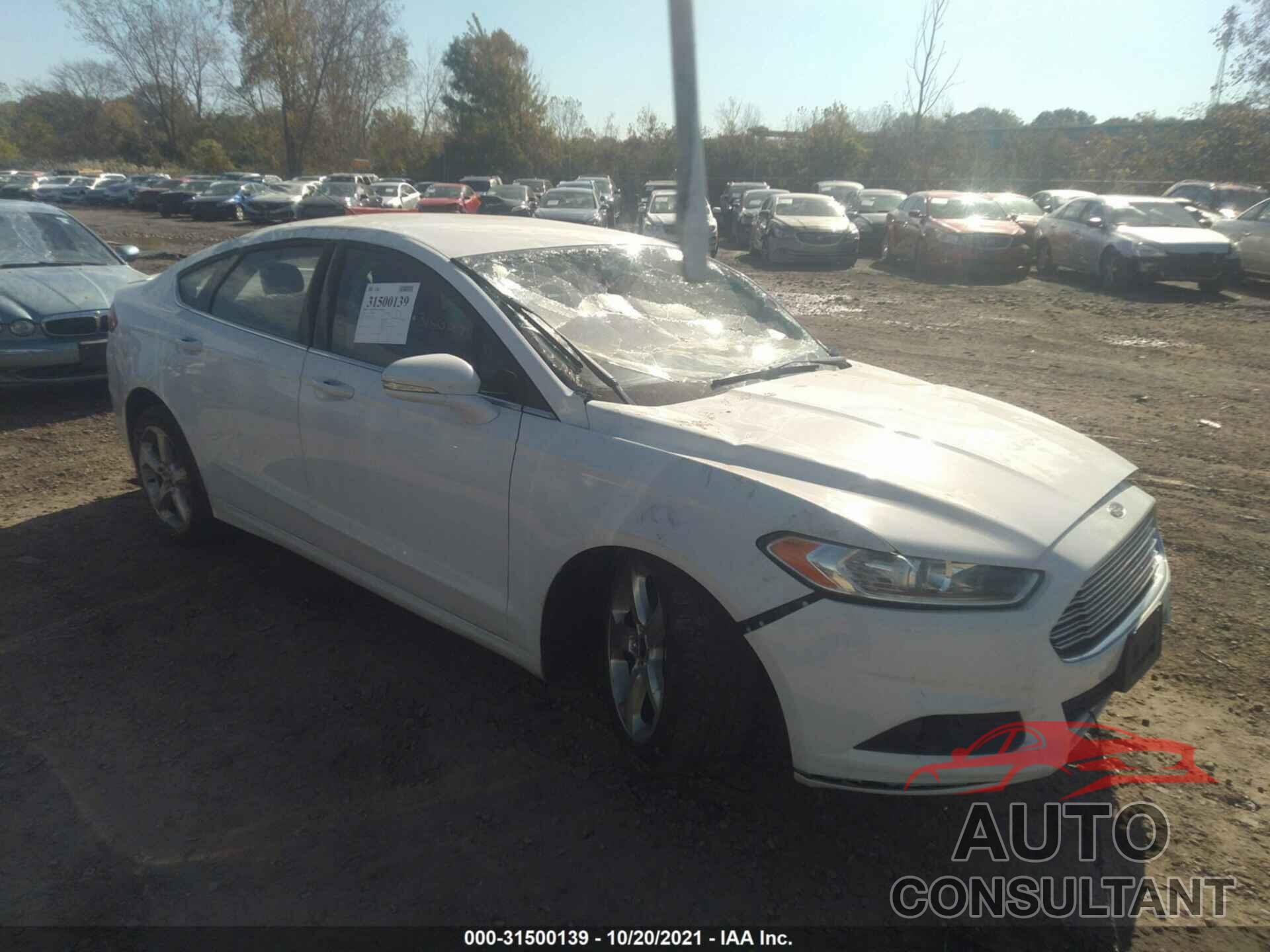 FORD FUSION 2016 - 3FA6P0T91GR200367