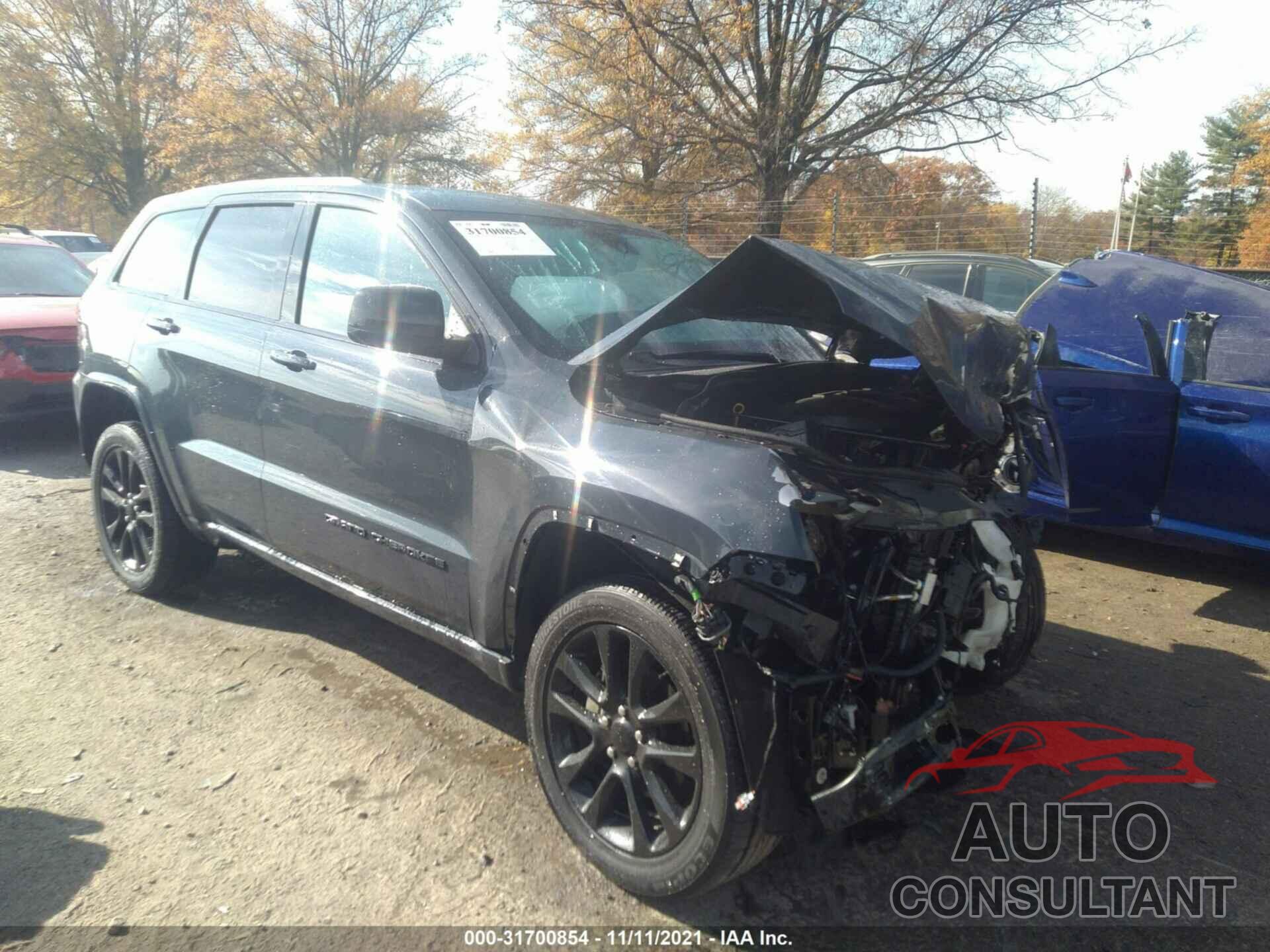 JEEP GRAND CHEROKEE 2018 - 1C4RJFAG3JC122385
