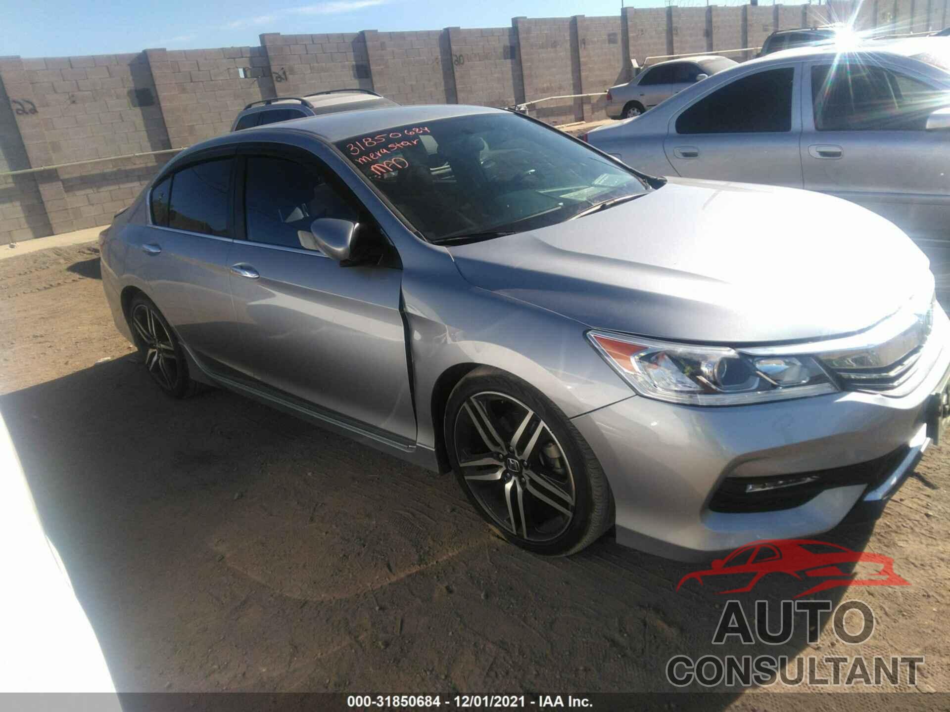 HONDA ACCORD SEDAN 2017 - 1HGCR2F55HA307236