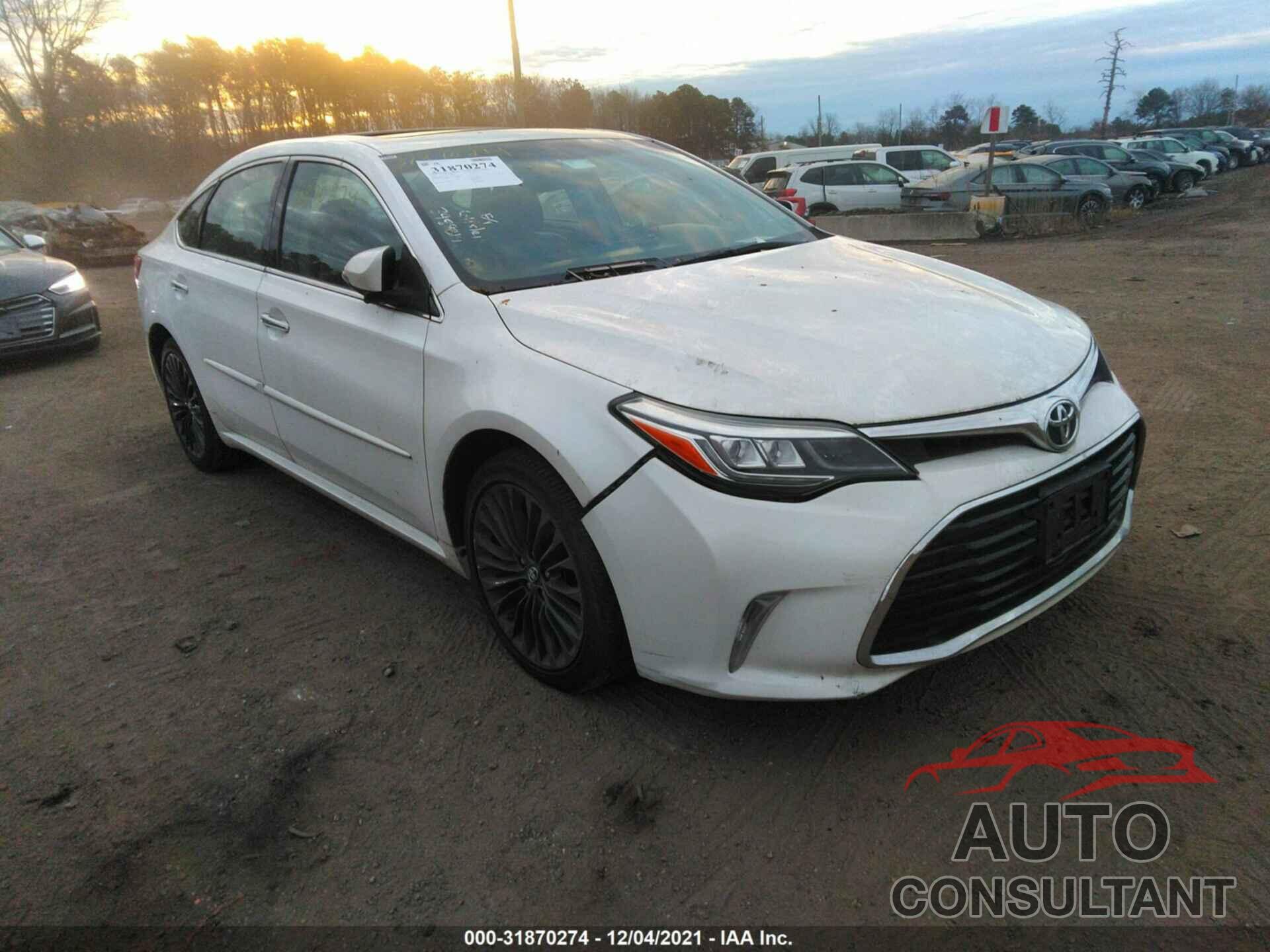 TOYOTA AVALON 2016 - 4T1BK1EB4GU227242