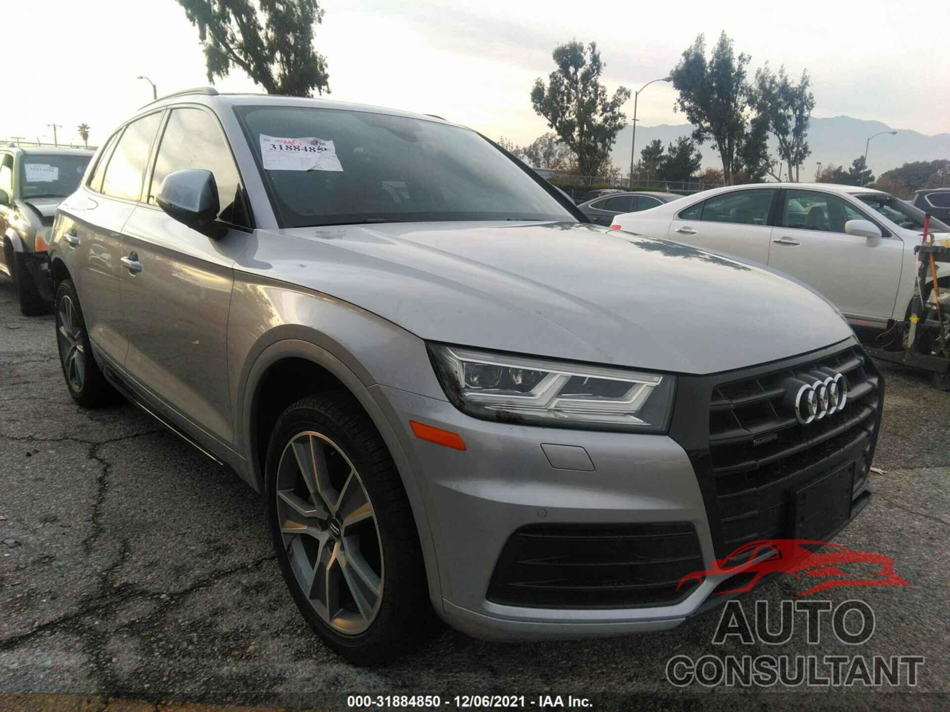 AUDI Q5 2020 - WA1BNAFY3L2037446