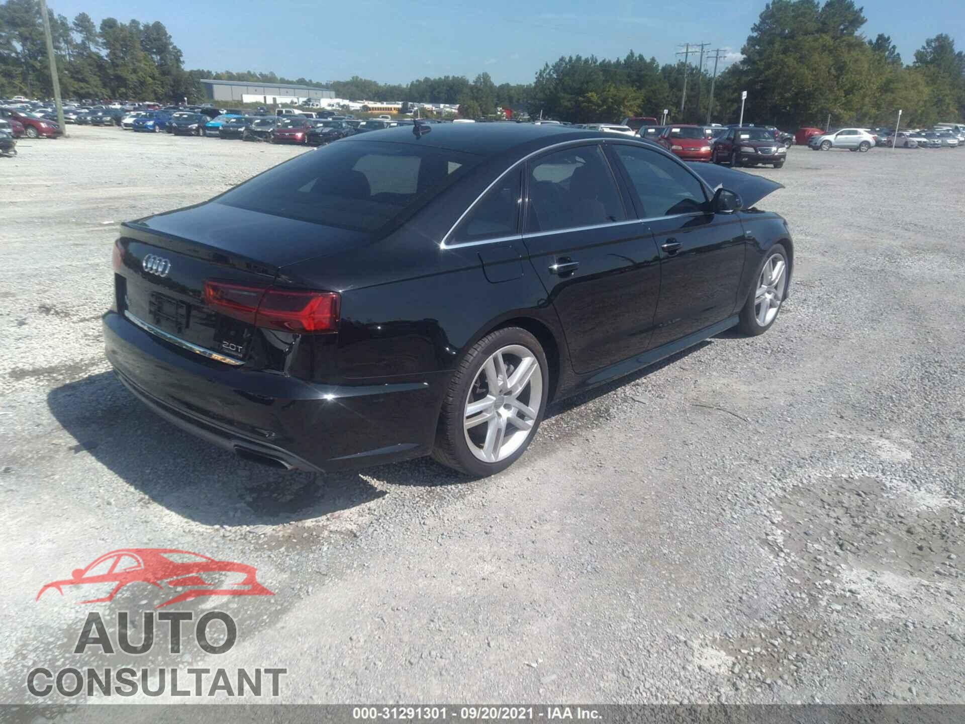 AUDI A6 2016 - WAUGFAFC7GN046441