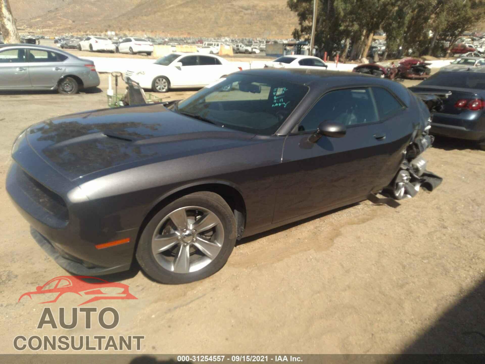 DODGE CHALLENGER 2019 - 2C3CDZAG2KH675112