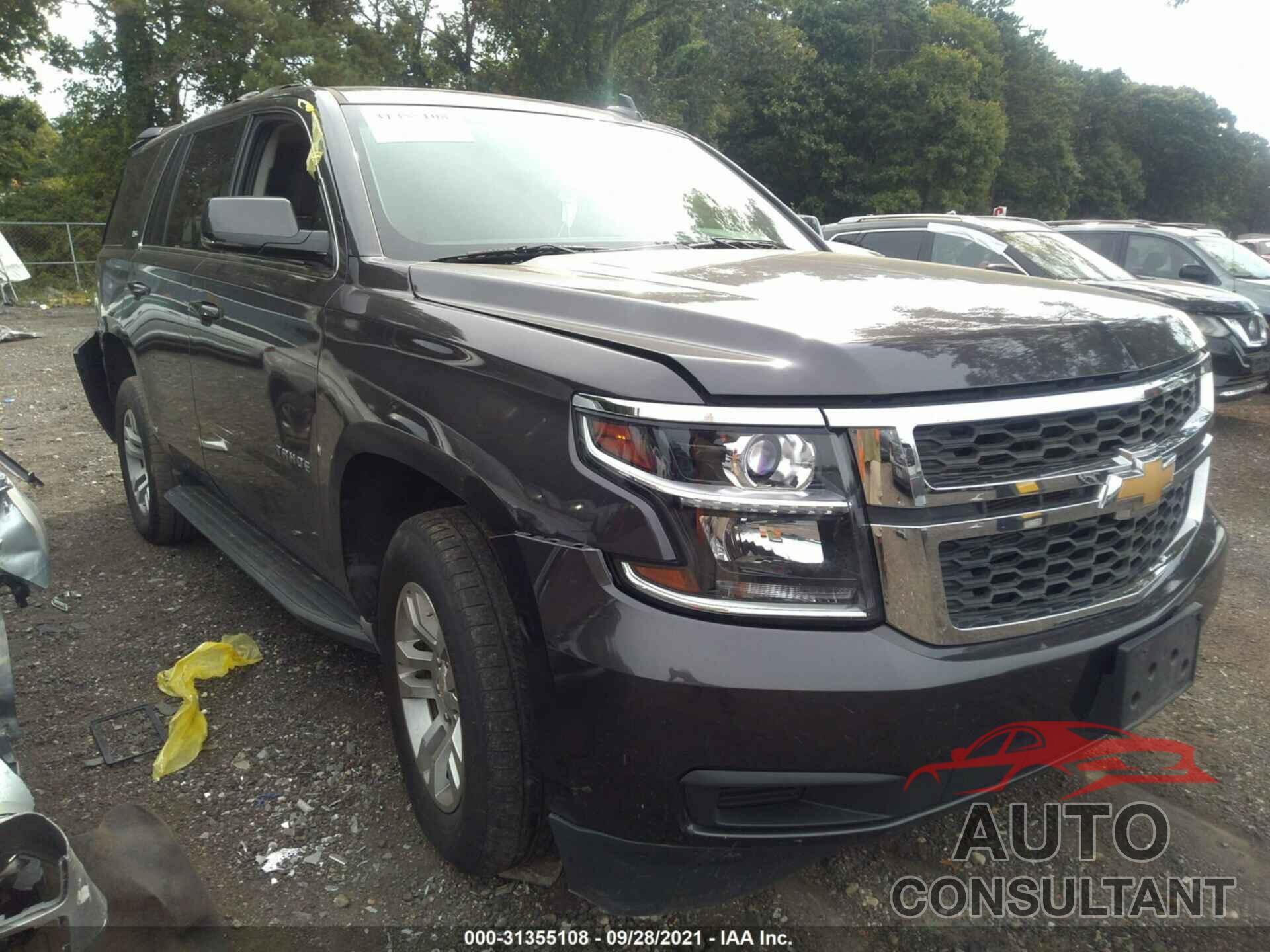 CHEVROLET TAHOE 2016 - 1GNSKAKC1GR107460