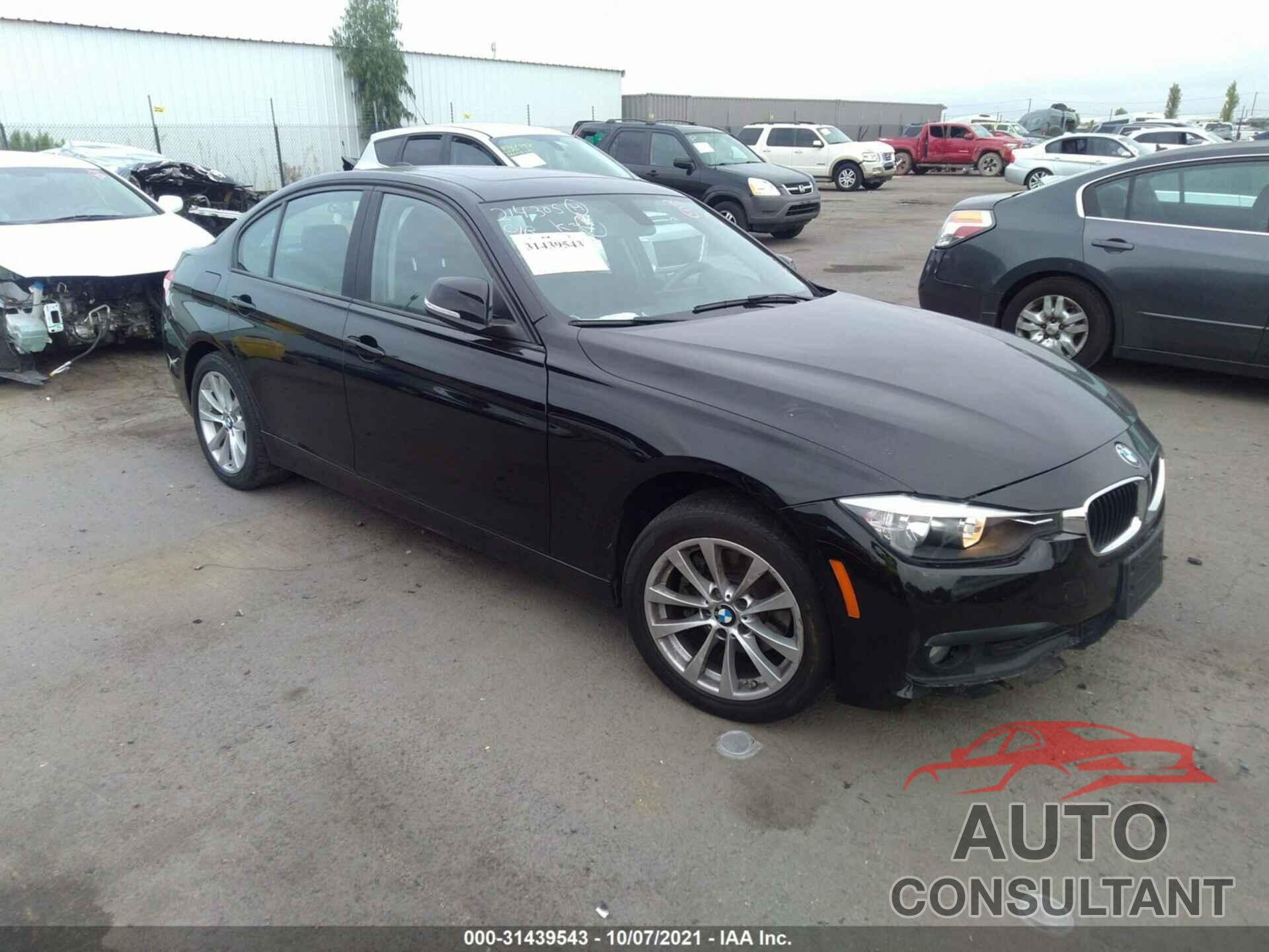 BMW 3 SERIES 2016 - WBA8A9C50GK615753