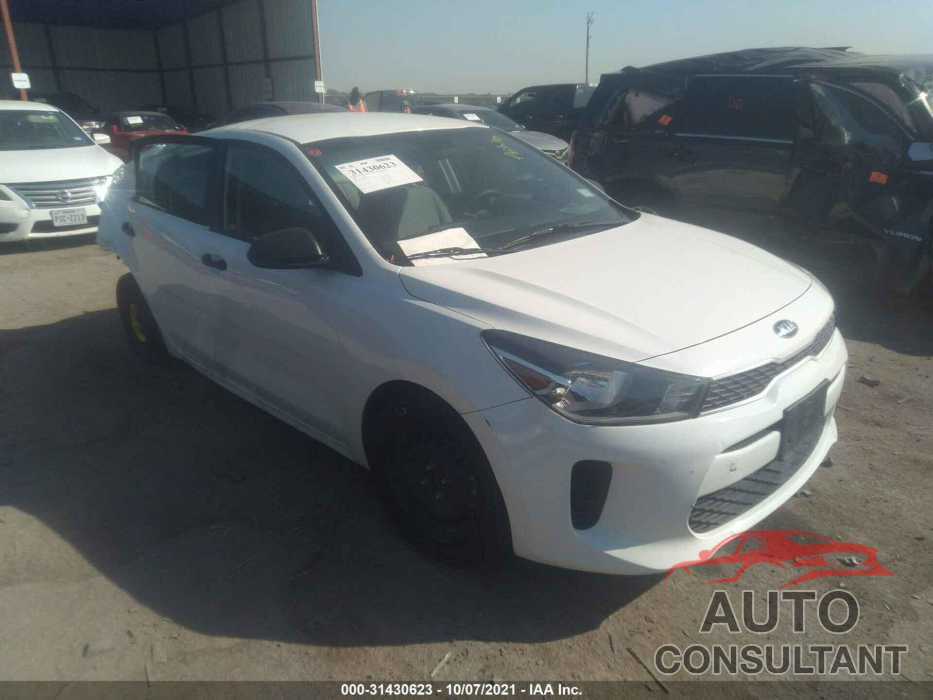 KIA RIO 2018 - 3KPA24AB8JE056539