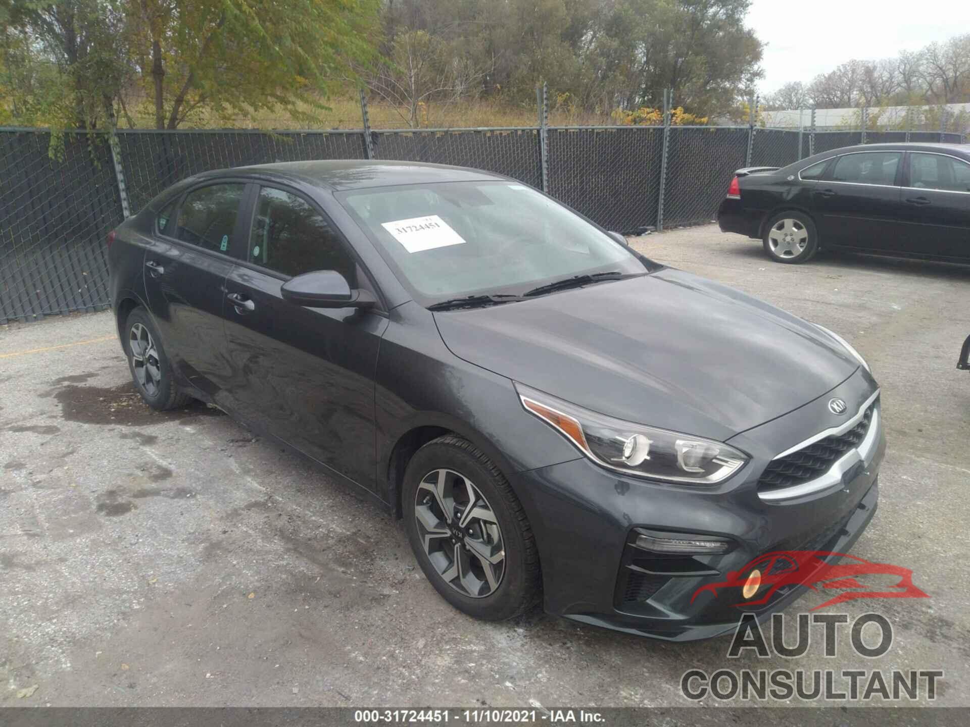 KIA FORTE 2021 - 3KPF24AD5ME323311