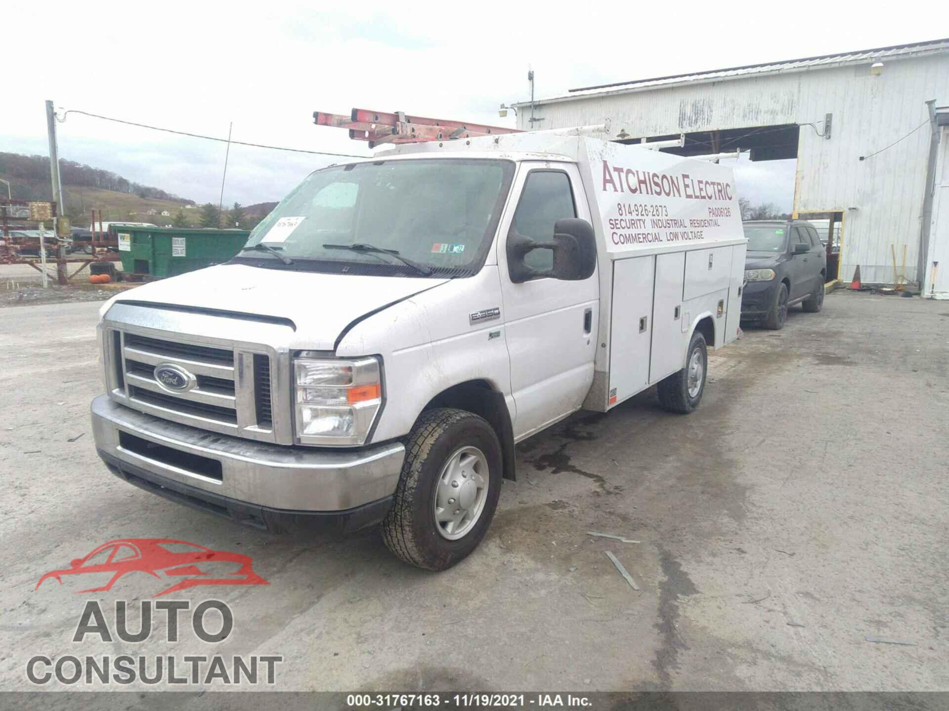 FORD E-SERIES CUTAWAY 2017 - 1FDWE3F67HDC38209