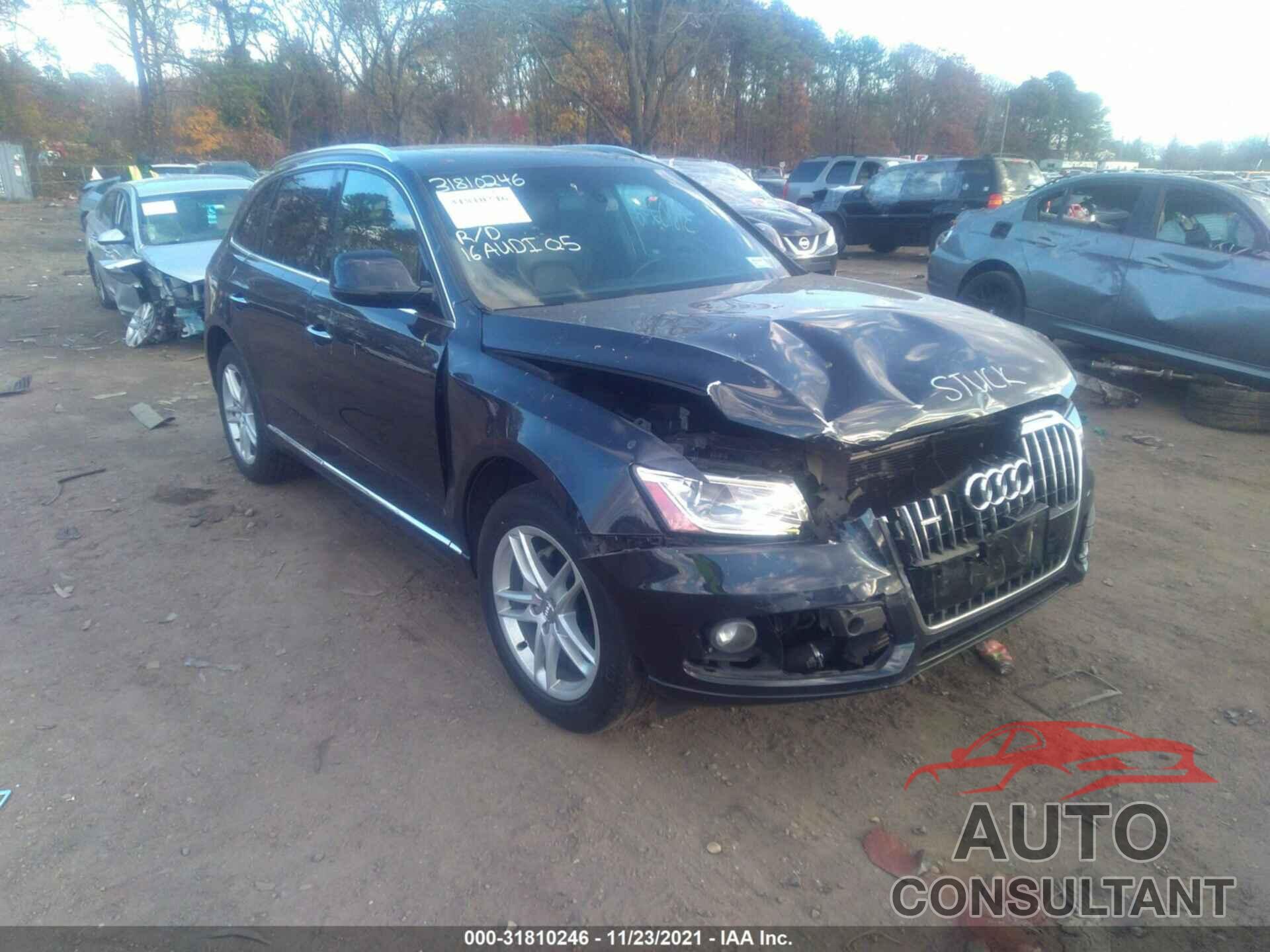 AUDI Q5 2016 - WA1L2AFP0GA121000