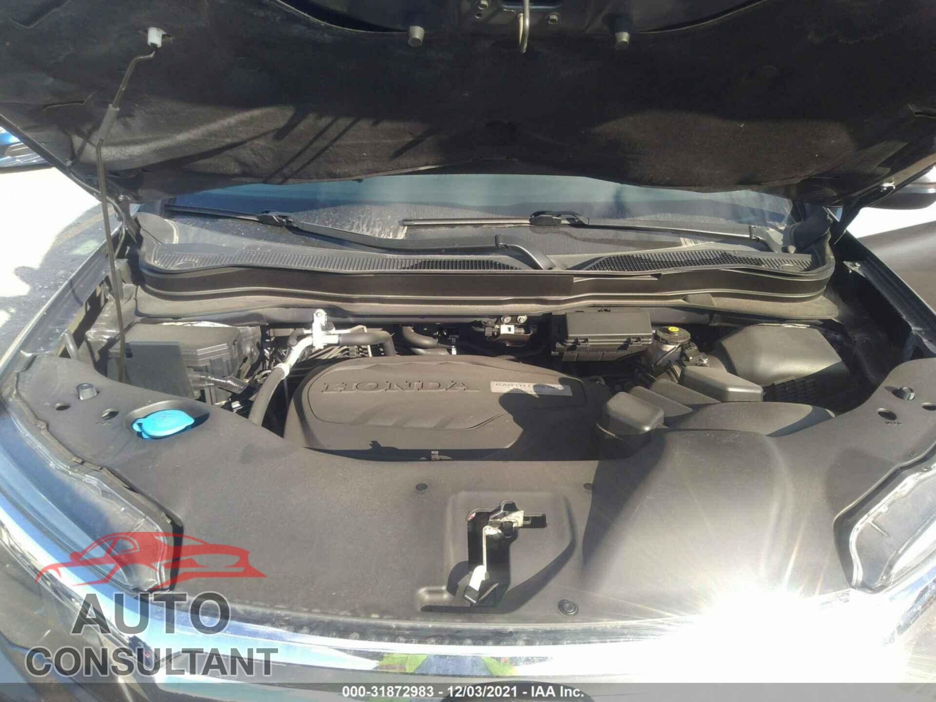 HONDA RIDGELINE 2017 - 5FPYK3F59HB005378