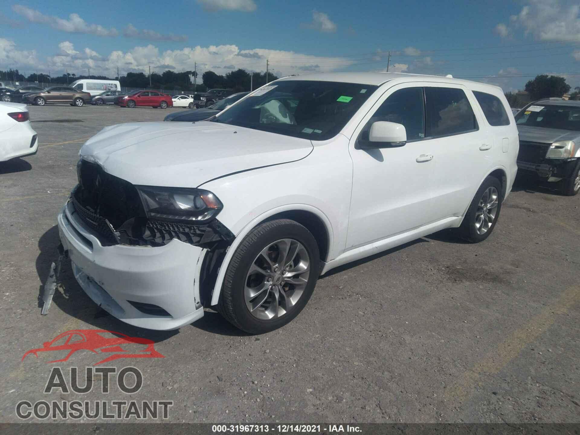 DODGE DURANGO 2019 - 1C4RDHDG5KC779334