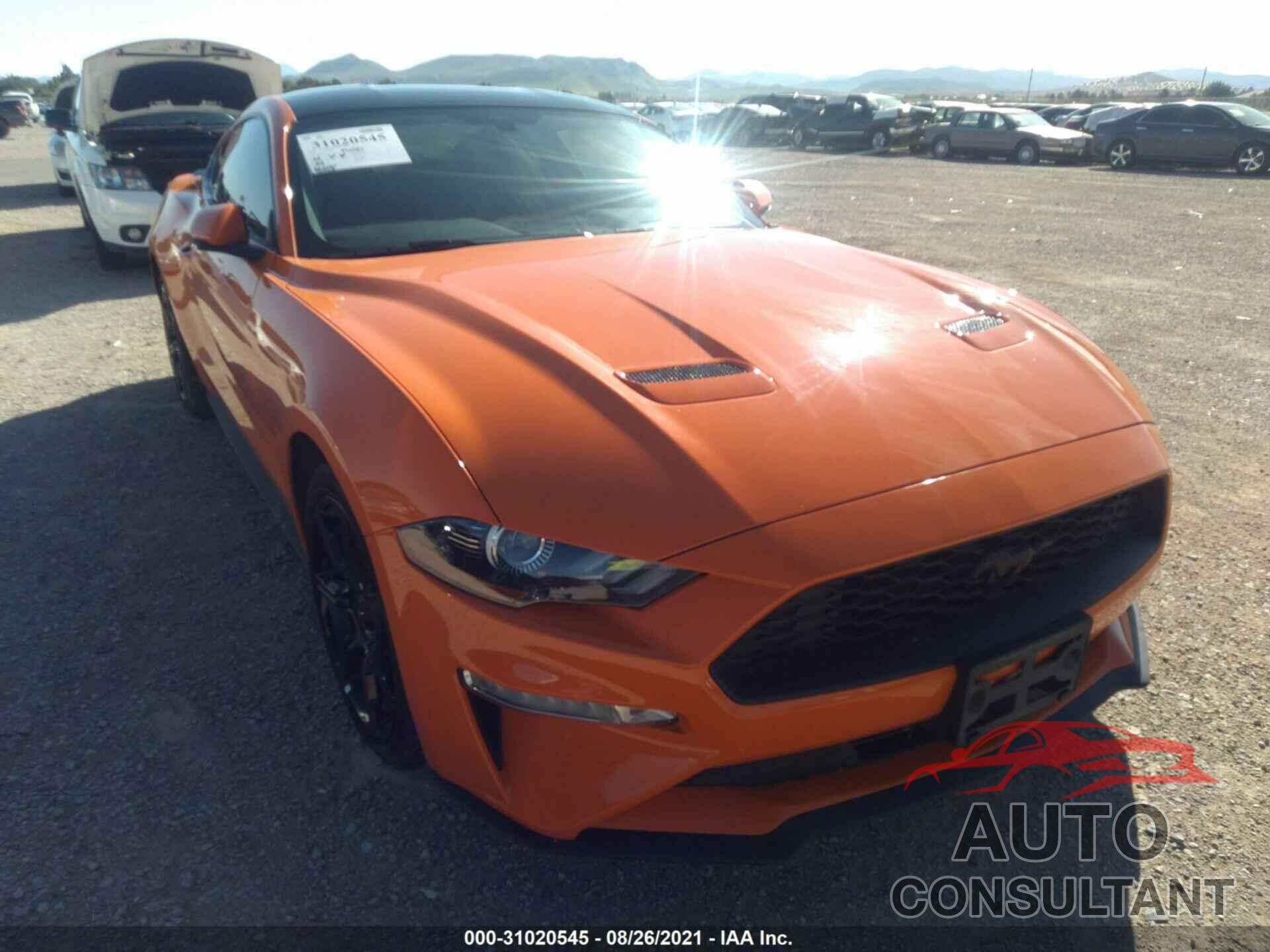 FORD MUSTANG 2020 - 1FA6P8TH1L5150380