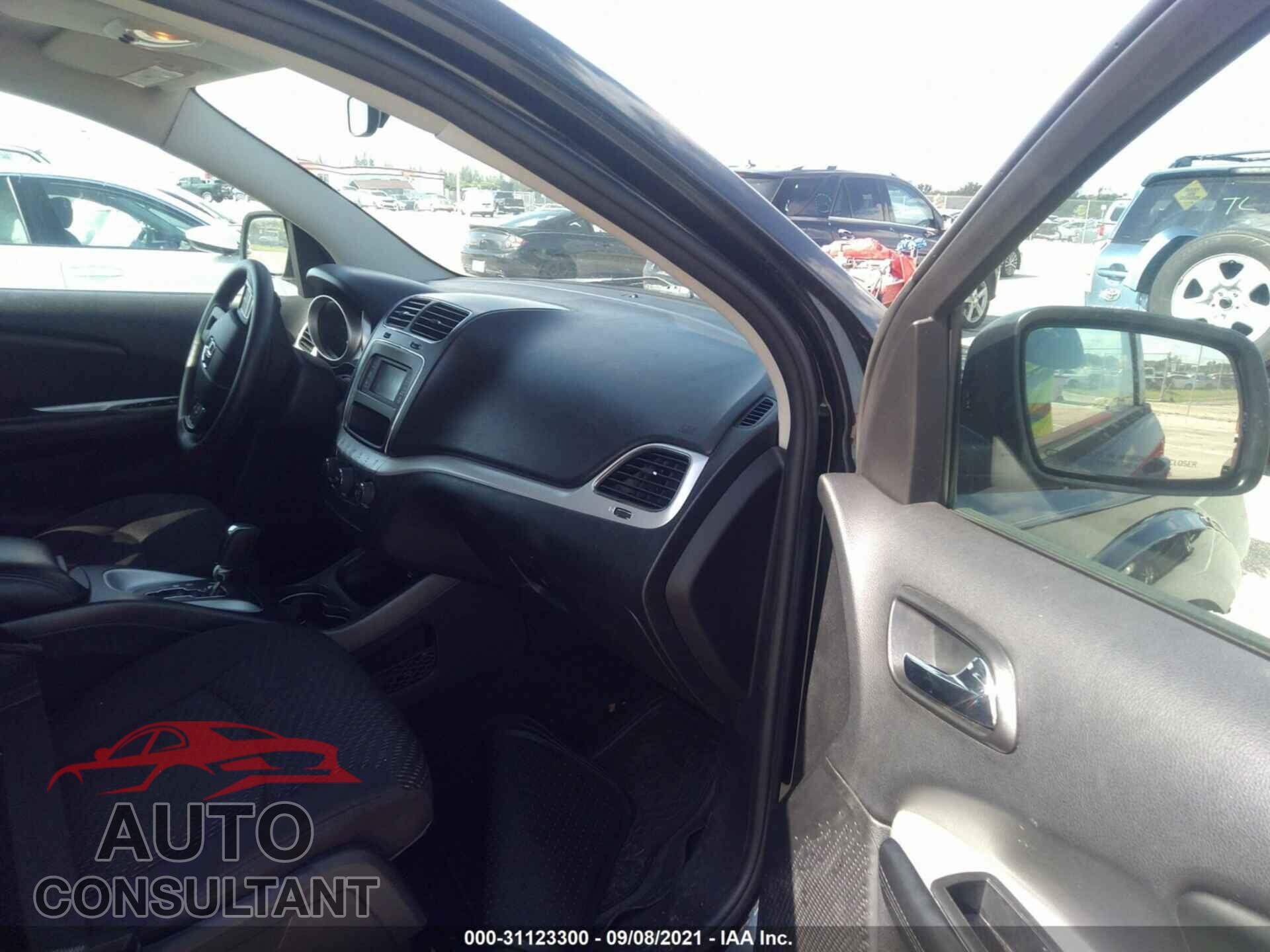 DODGE JOURNEY 2017 - 3C4PDCAB7HT637082